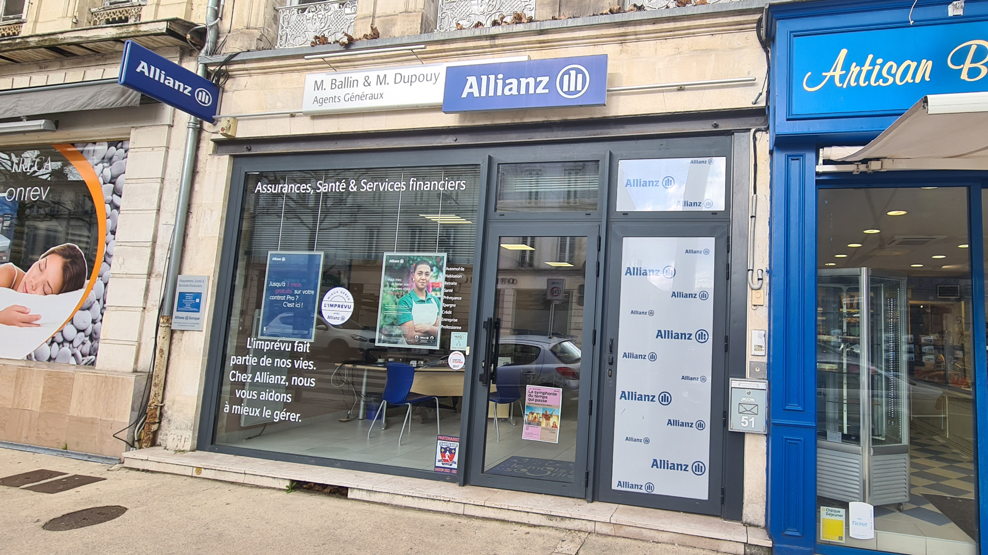 Allianz SAINTES RICHELIEU - BALLIN & DUPOUY