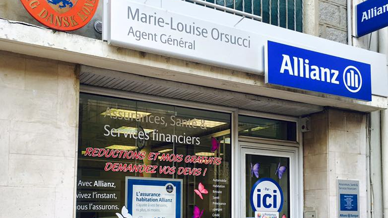 Allianz BONIFACIO - Marie-louise ORSUCCI