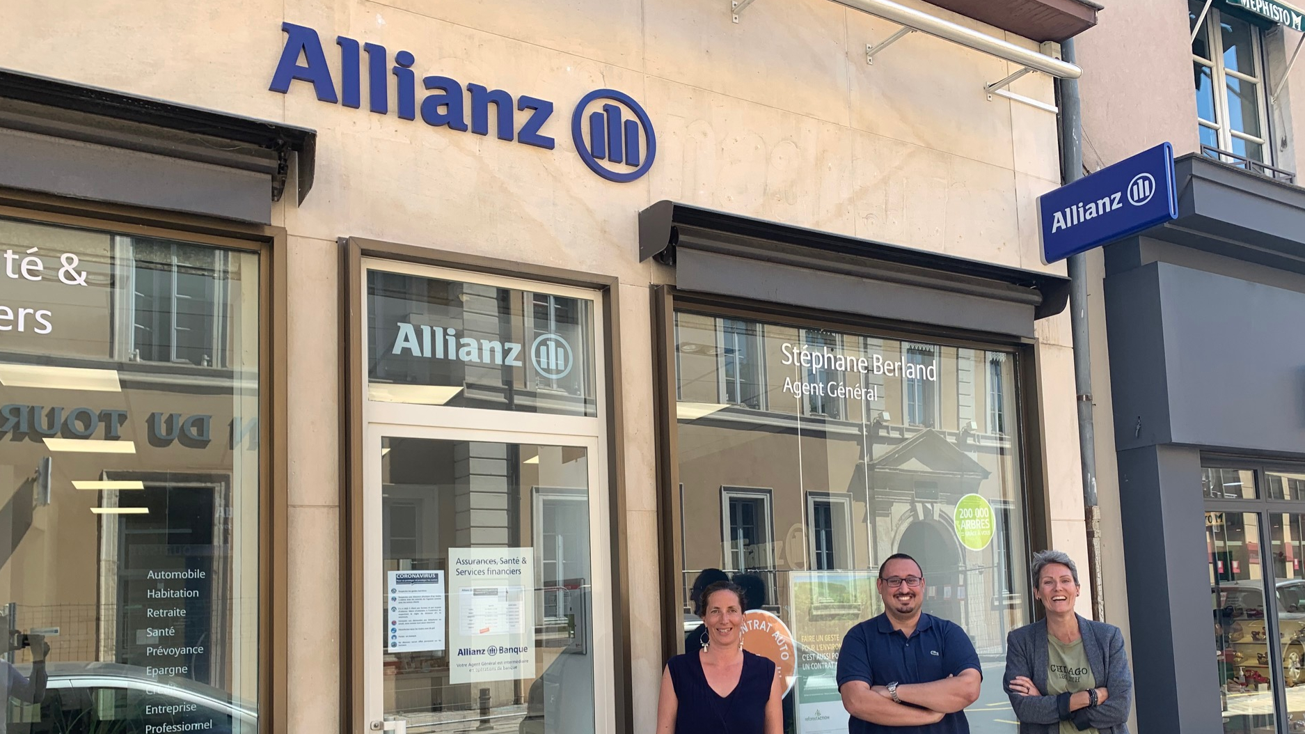 Allianz VILLEFRANCHE SUR SAONE - Stephane BERLAND