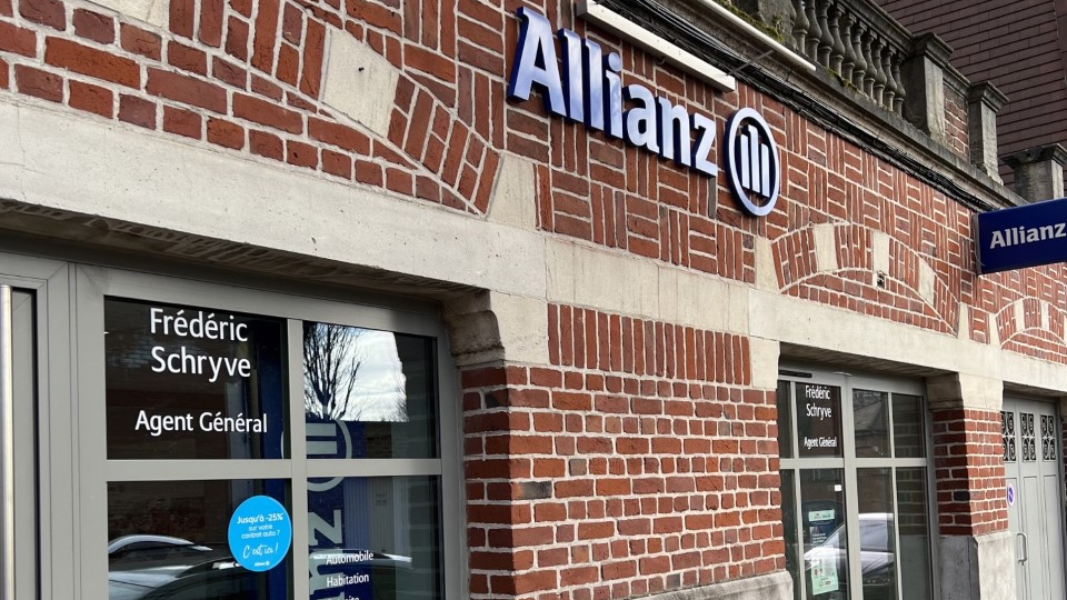 Allianz TOURCOING - SCHRYVE FREDERIC