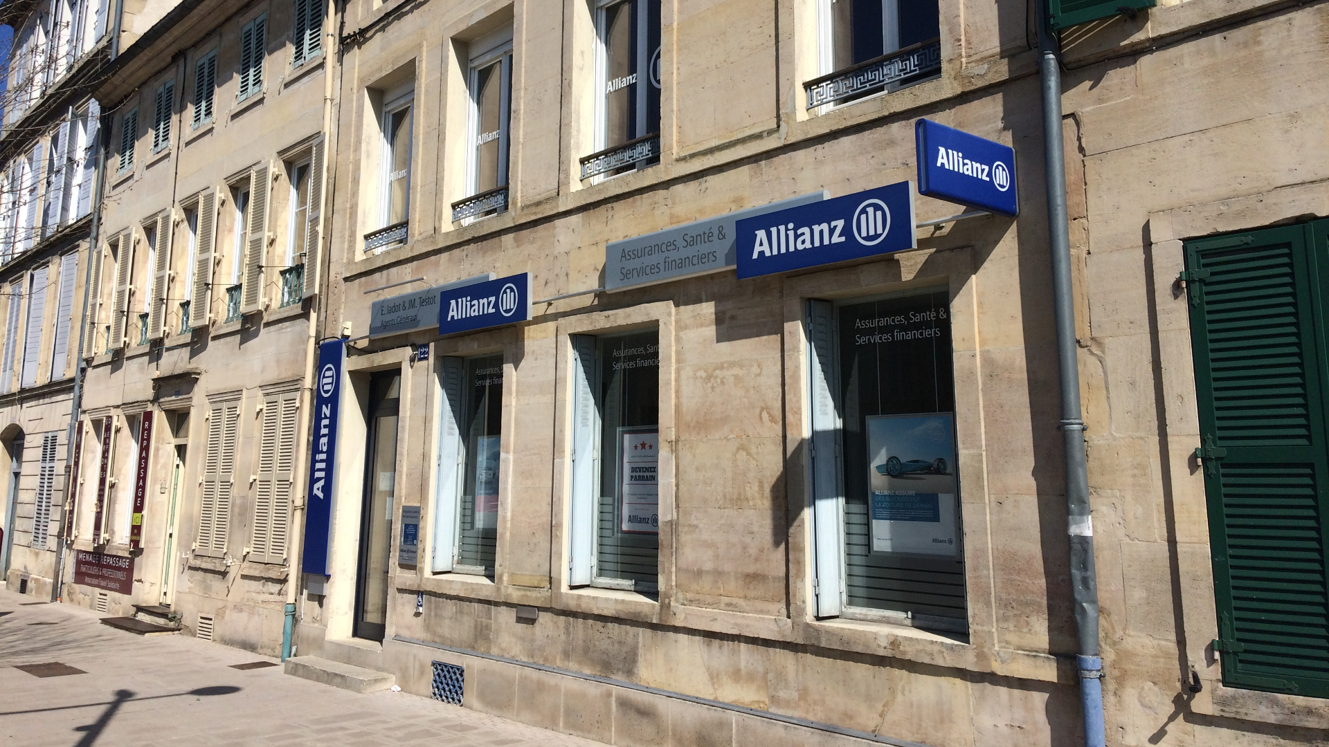 Allianz BAR LE DUC - JADOT & TESTOT & NONY 