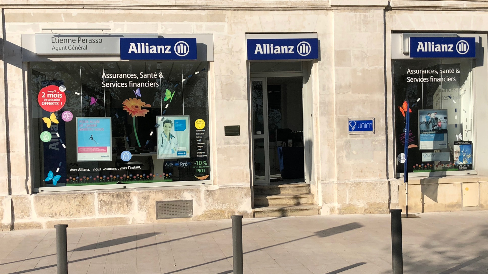 Allianz AUXERRE PAUL BERT - Etienne & Carine PERASSO