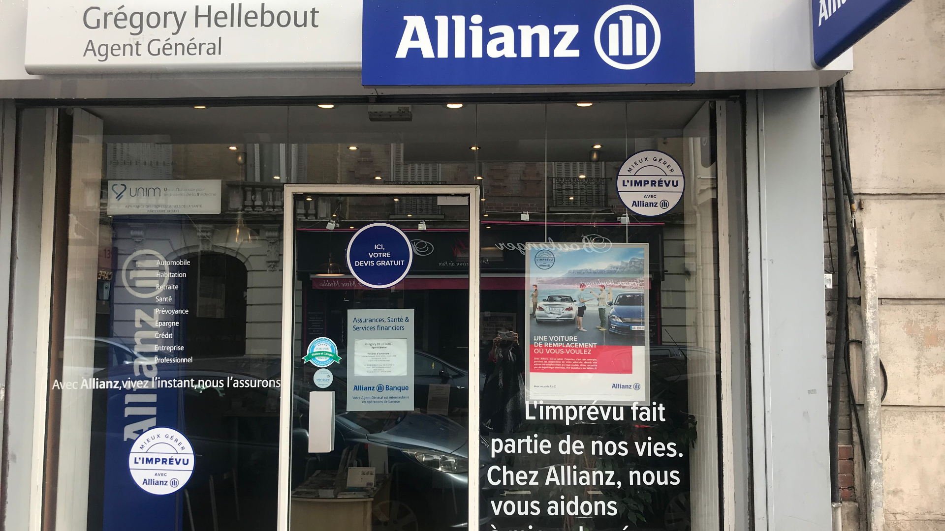 Allianz AULNAY SOUS BOIS - Gregory HELLEBOUT