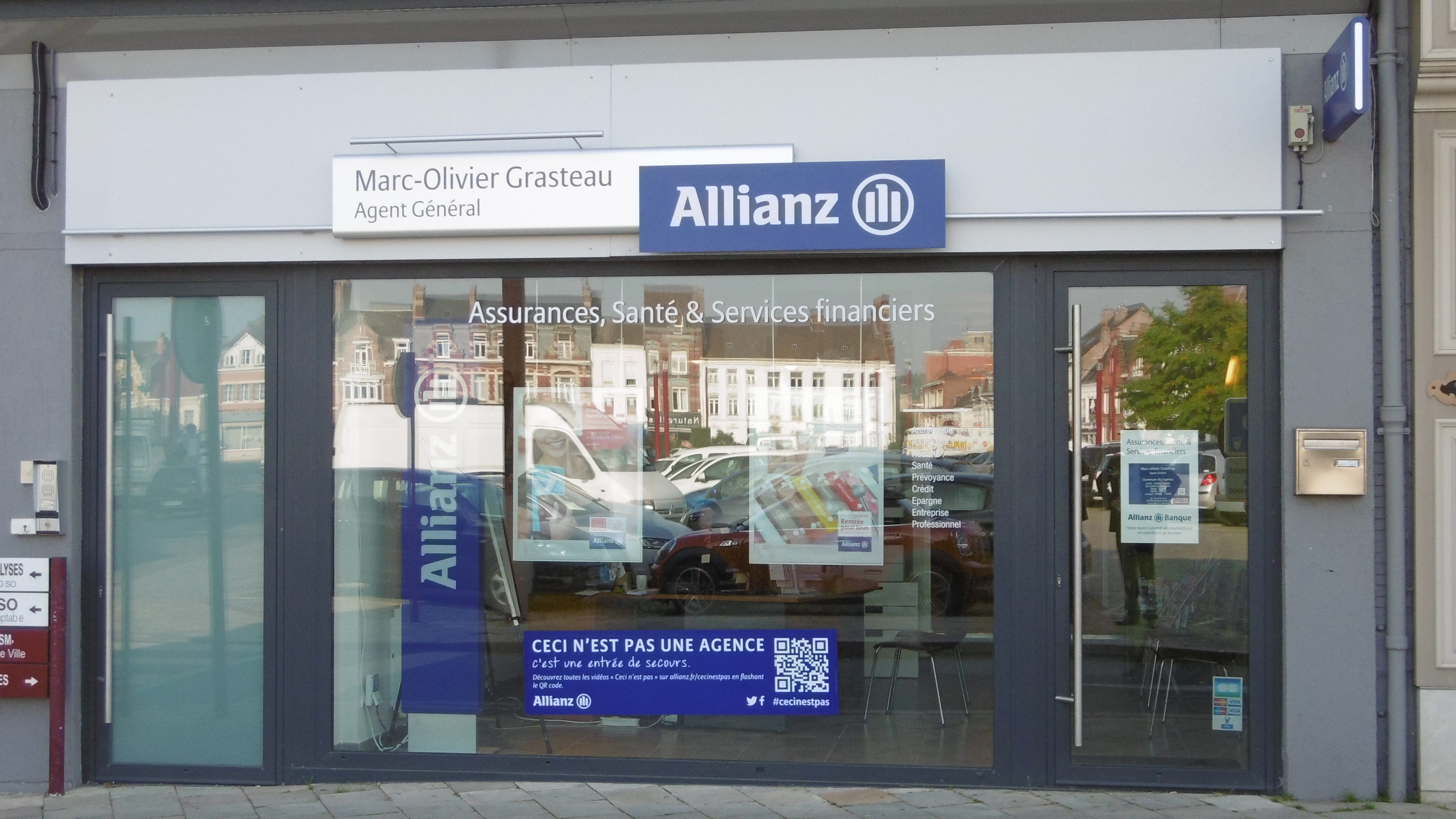 Allianz HAZEBROUCK - Marc-olivier GRASTEAU