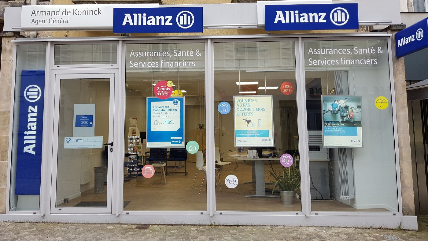 Allianz VILLERS COTTERETS - Armand DE KONINCK