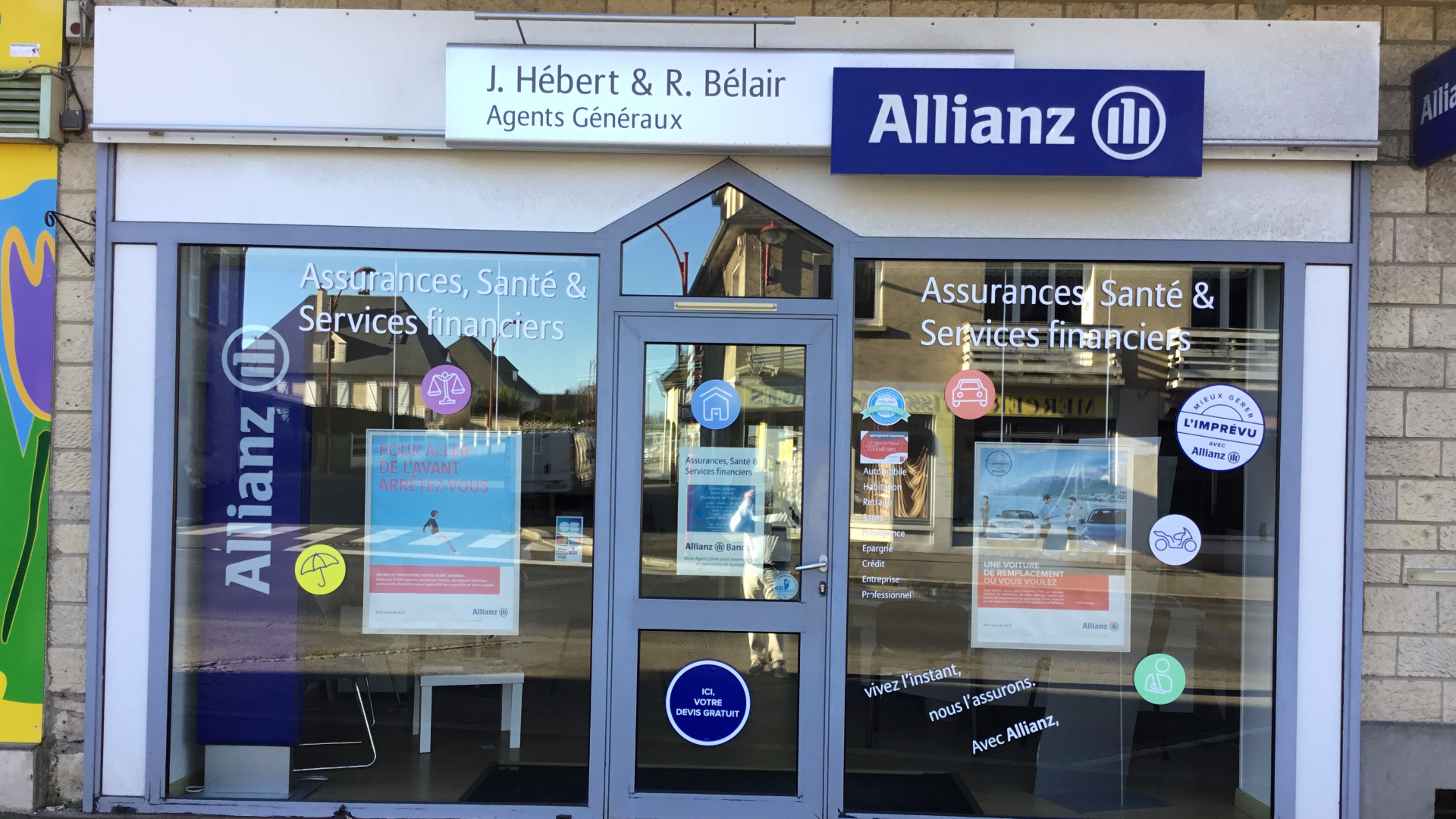 Allianz VILLERS BOCAGE - BELAIR & MARGUERITE