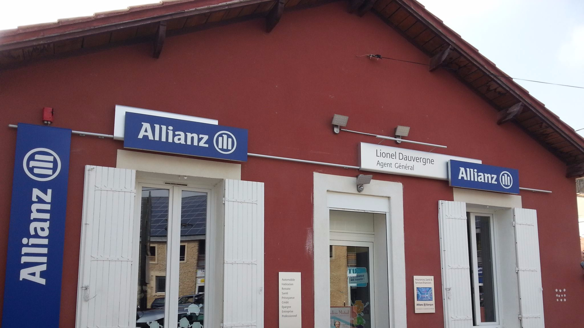 Allianz ORANGE -  ALICIA SILLAN