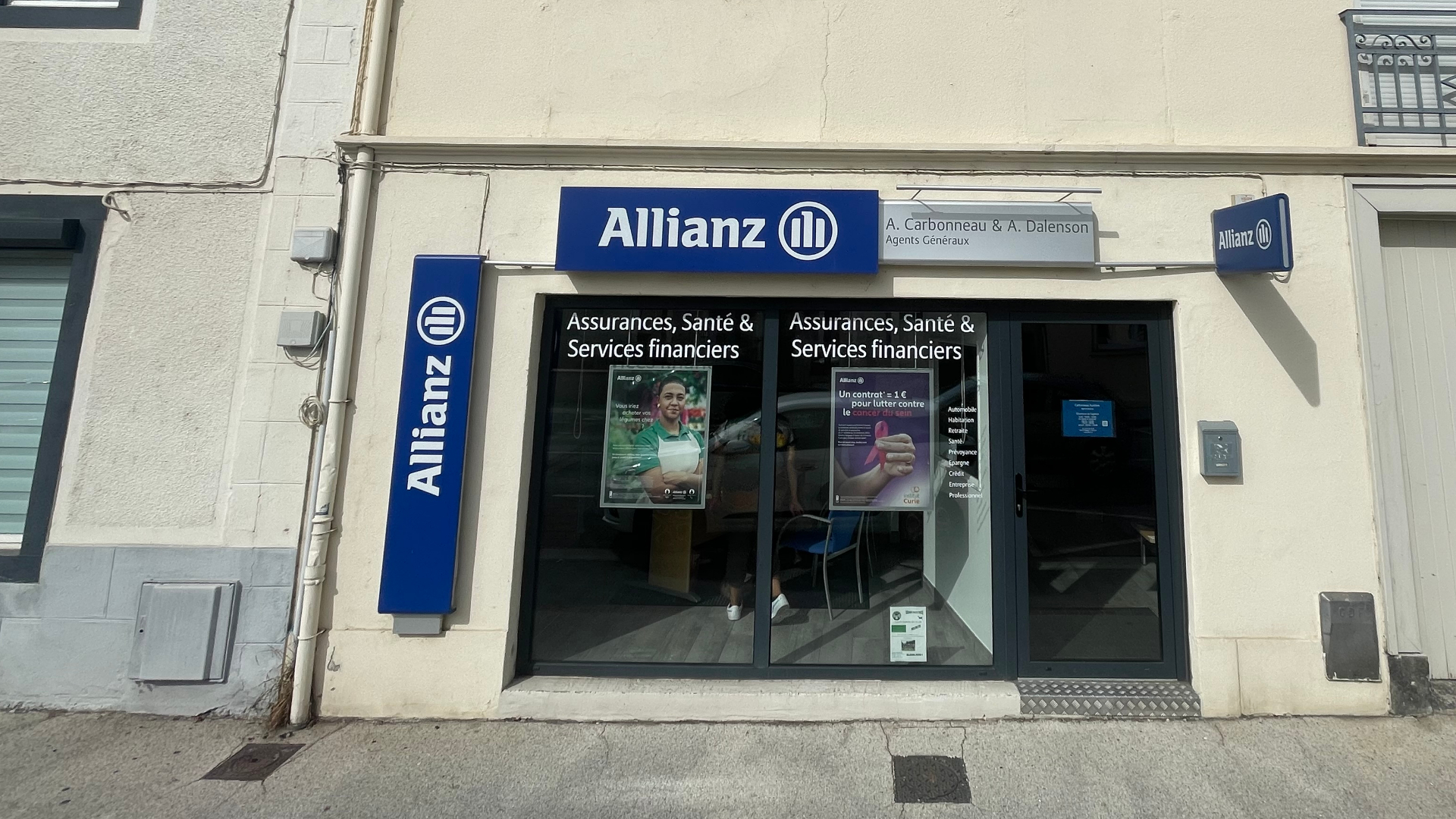 Allianz SAINT GAUDENS - A. CARBONNEAU & A. DALENSON