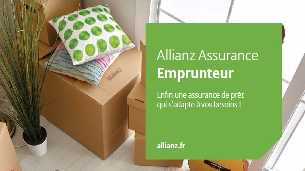 Assurance Emprunteur  de l'agence  Allianz PLUVIGNER - QUERE L & COCHET S