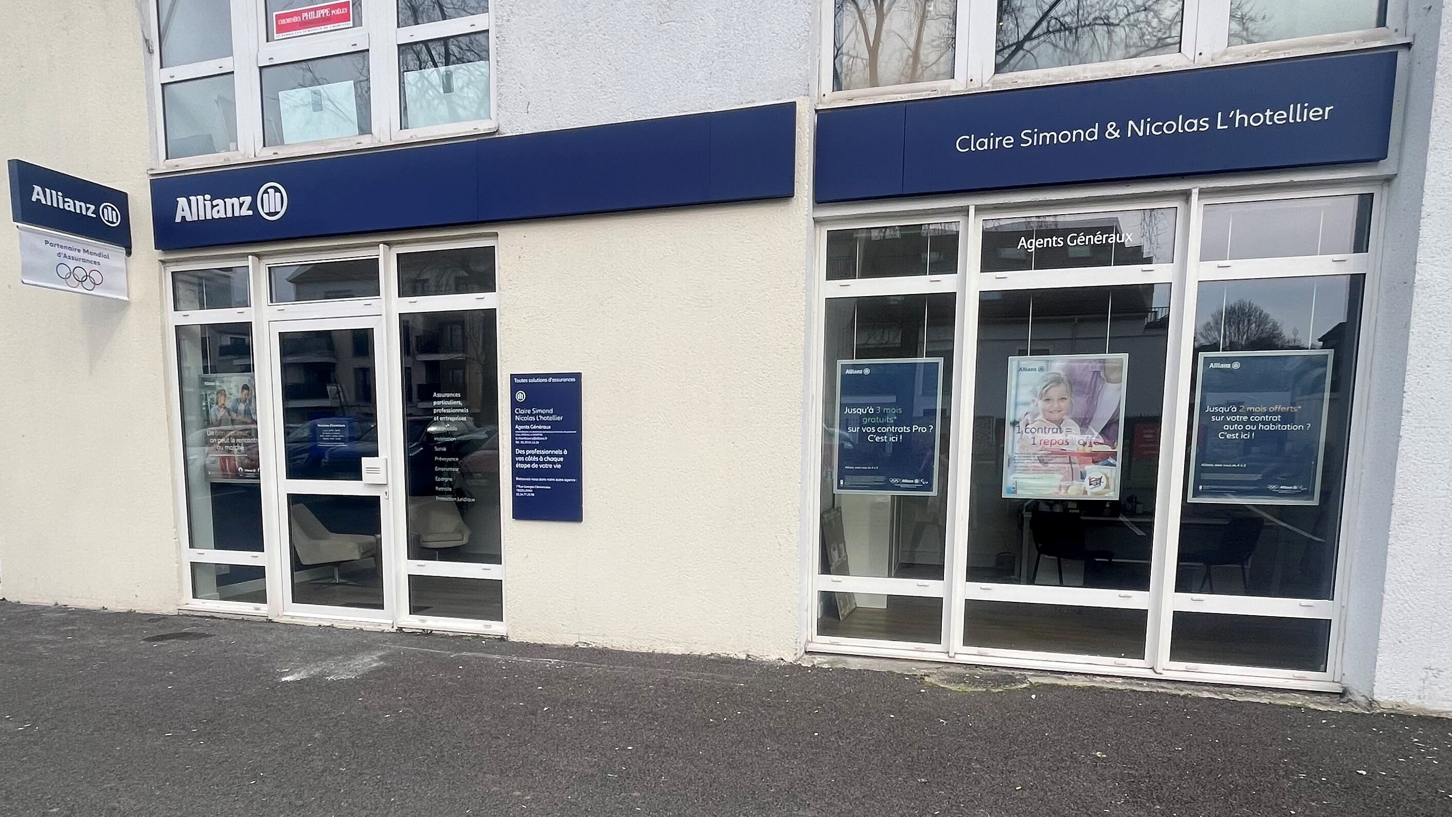 Allianz CHAMBOURCY - Nicolas L'HOTELLIER & Claire SIMOND