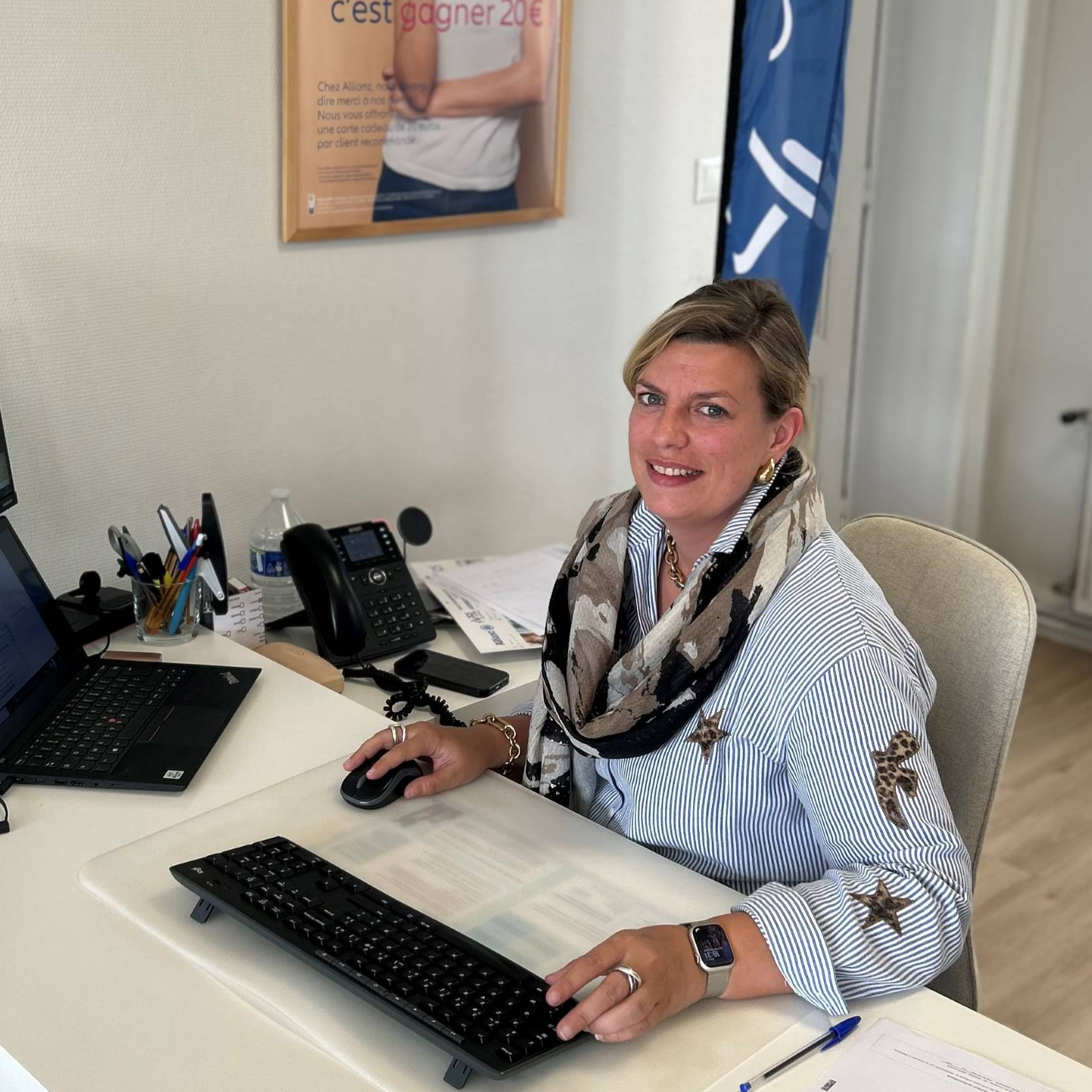 Camille GUENARD Collaboratrice d'agence