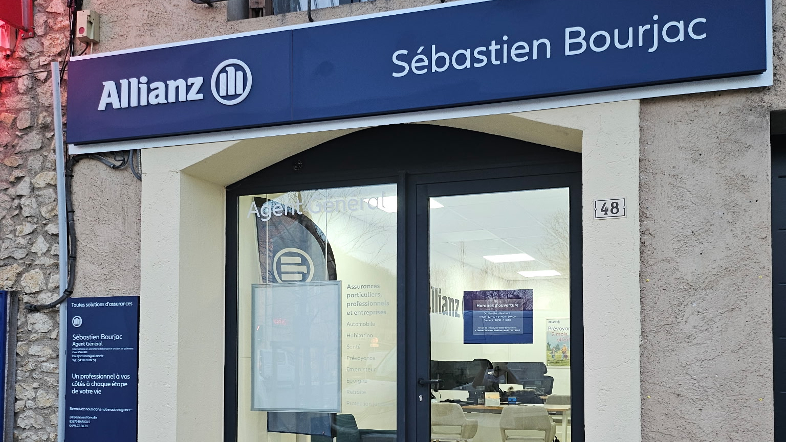 Allianz VINON SUR VERDON - Sebastien BOURJAC