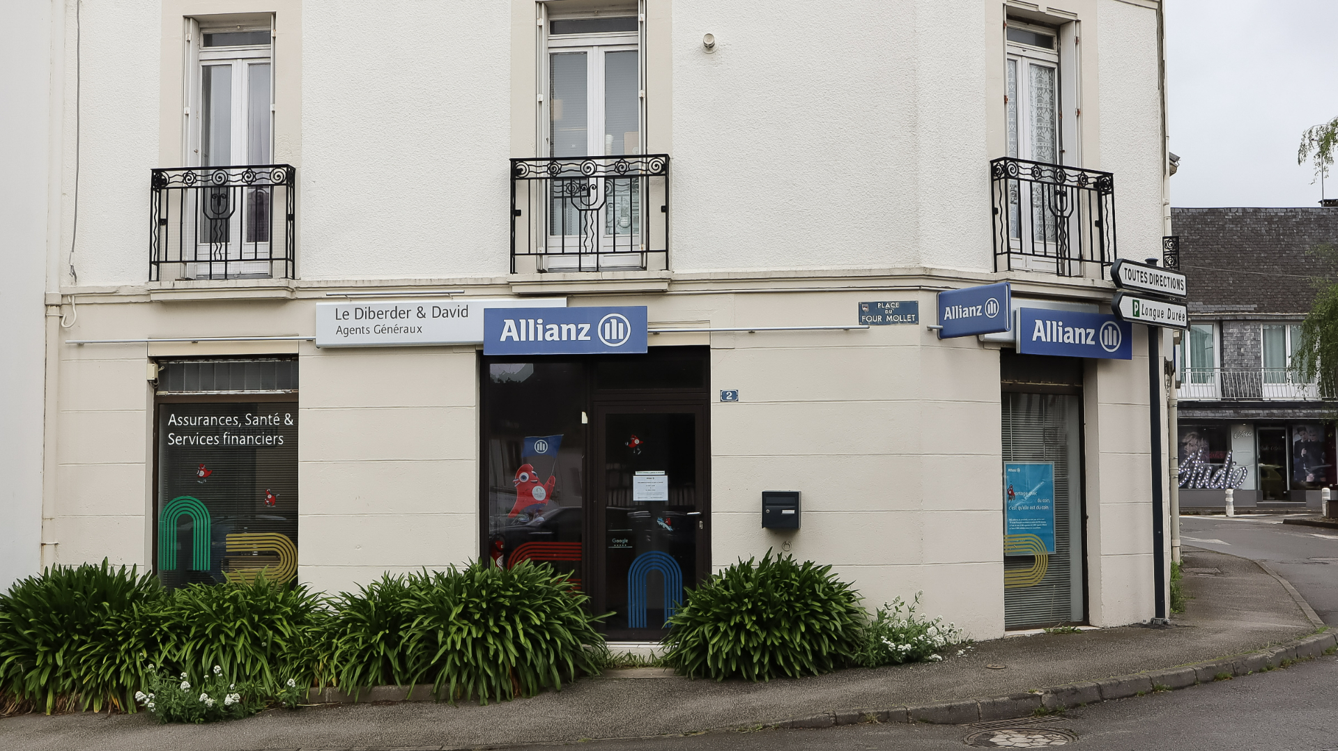 Allianz VANNES-AURAY - LE DIBERDER & DAVID 