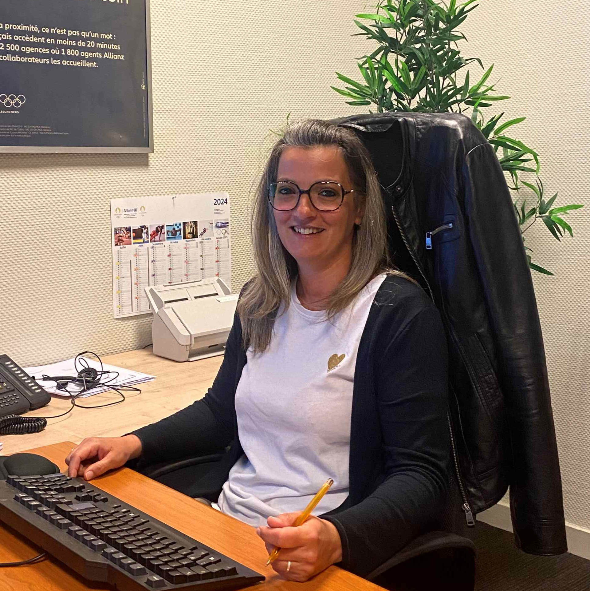 Carine Collaboratrice d'agence