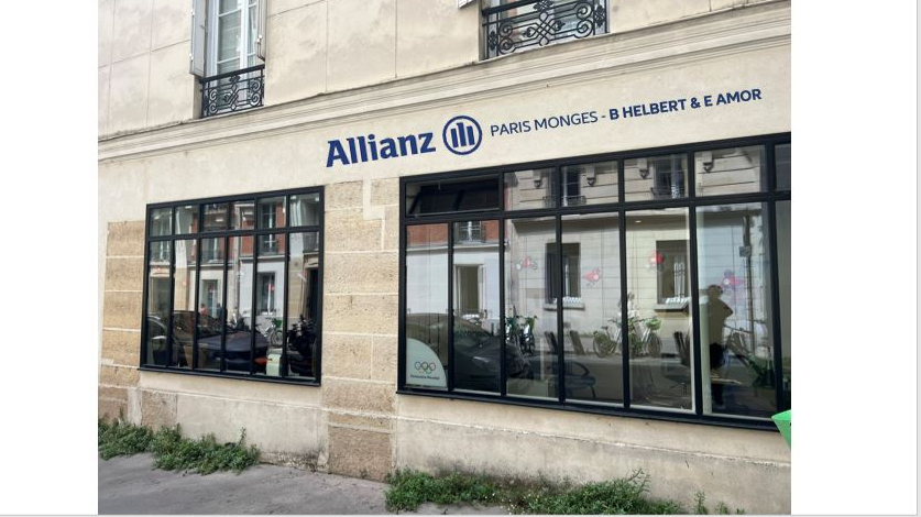 Allianz PARIS MONGE - B HELBERT & E AMOR