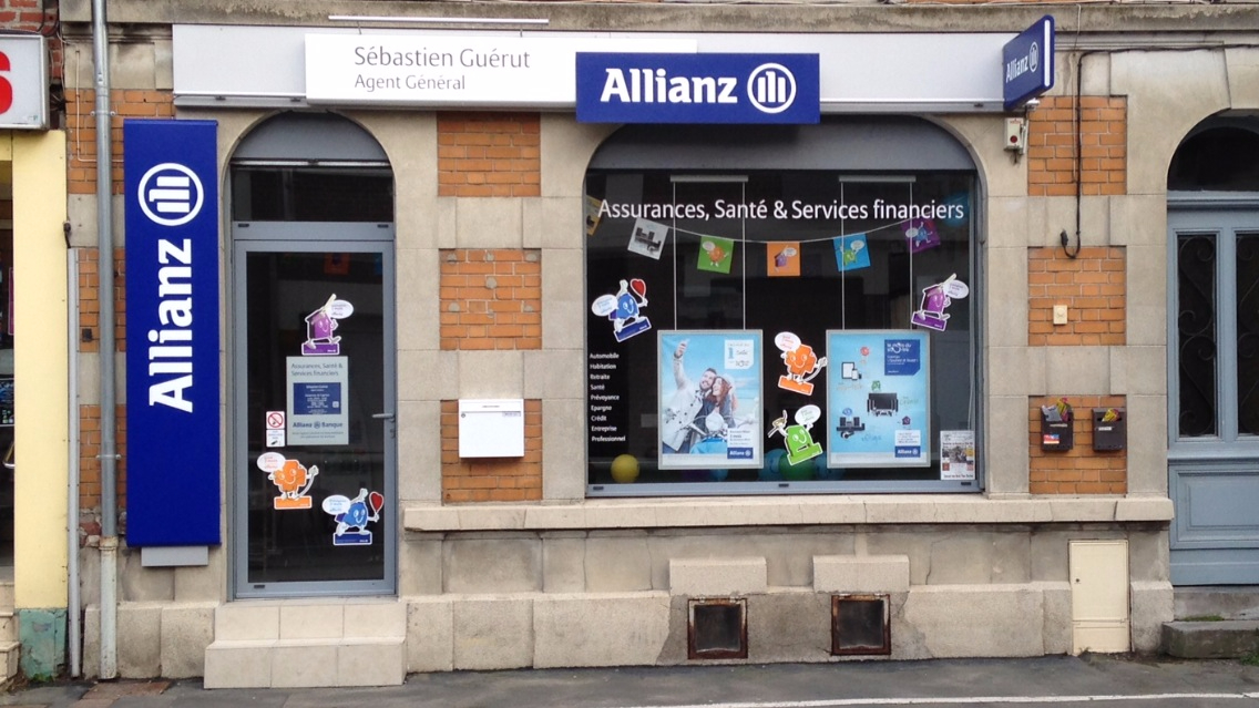 Assurance Arleux Sebastien GUERUT Allianz