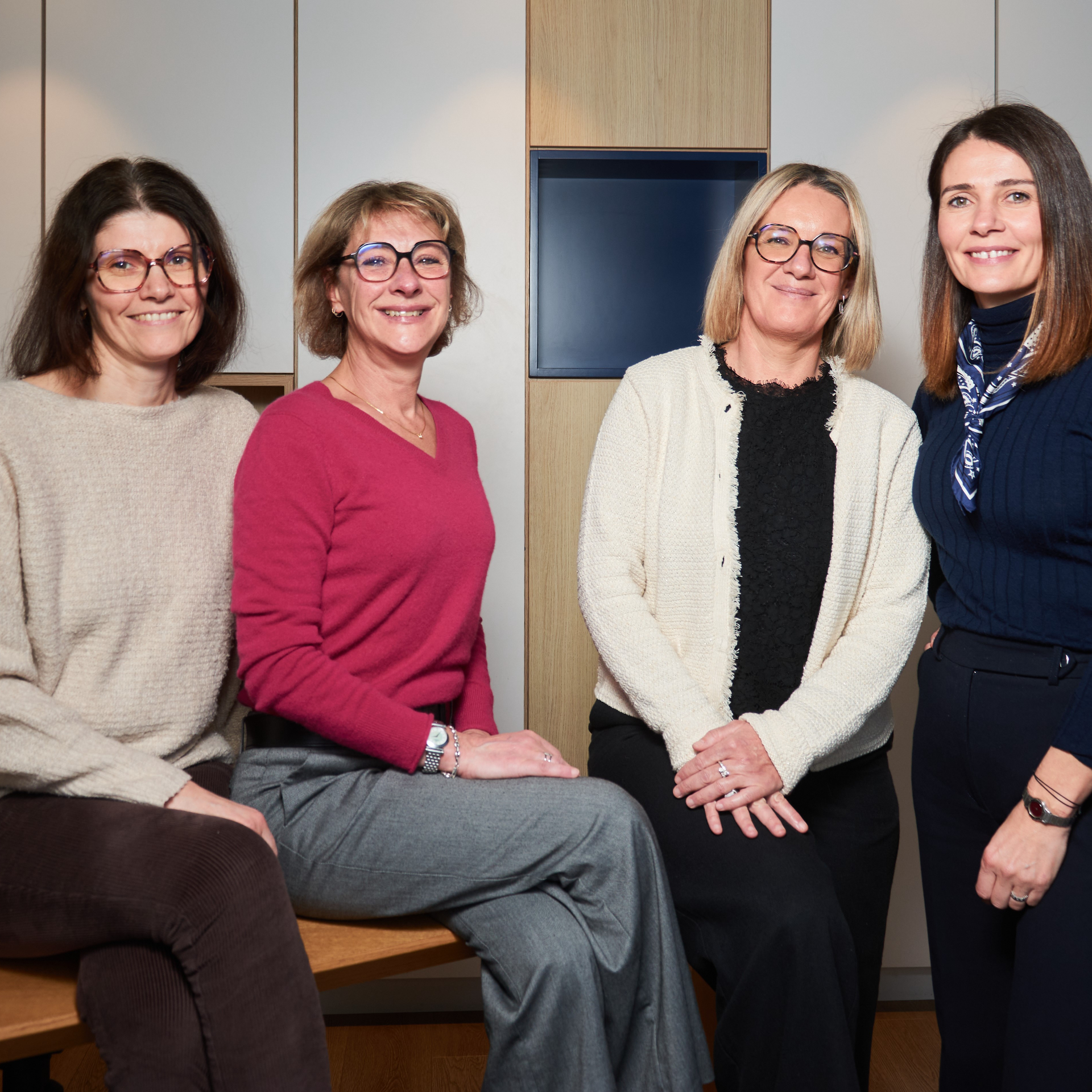 Les femmes de l’agence  