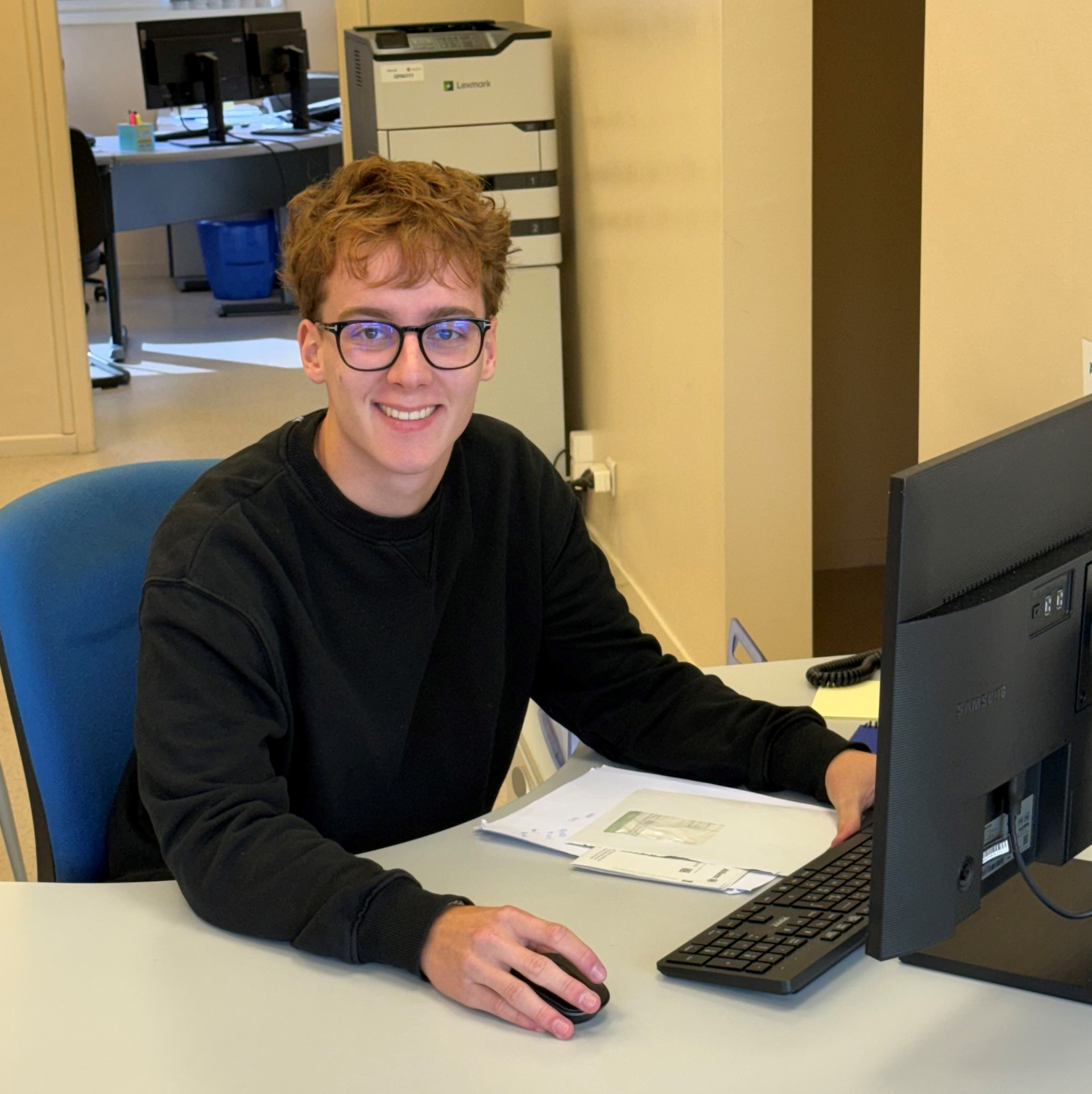 Gaël PAYEN Collaborateur en apprentissage