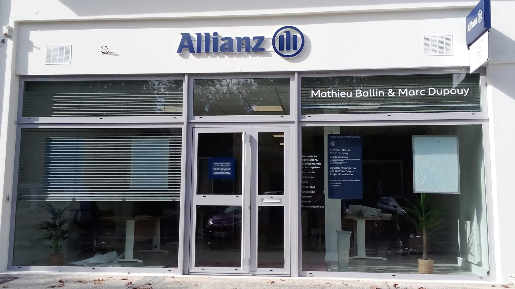 Allianz SAINTES - DUPOUY & BALLIN 