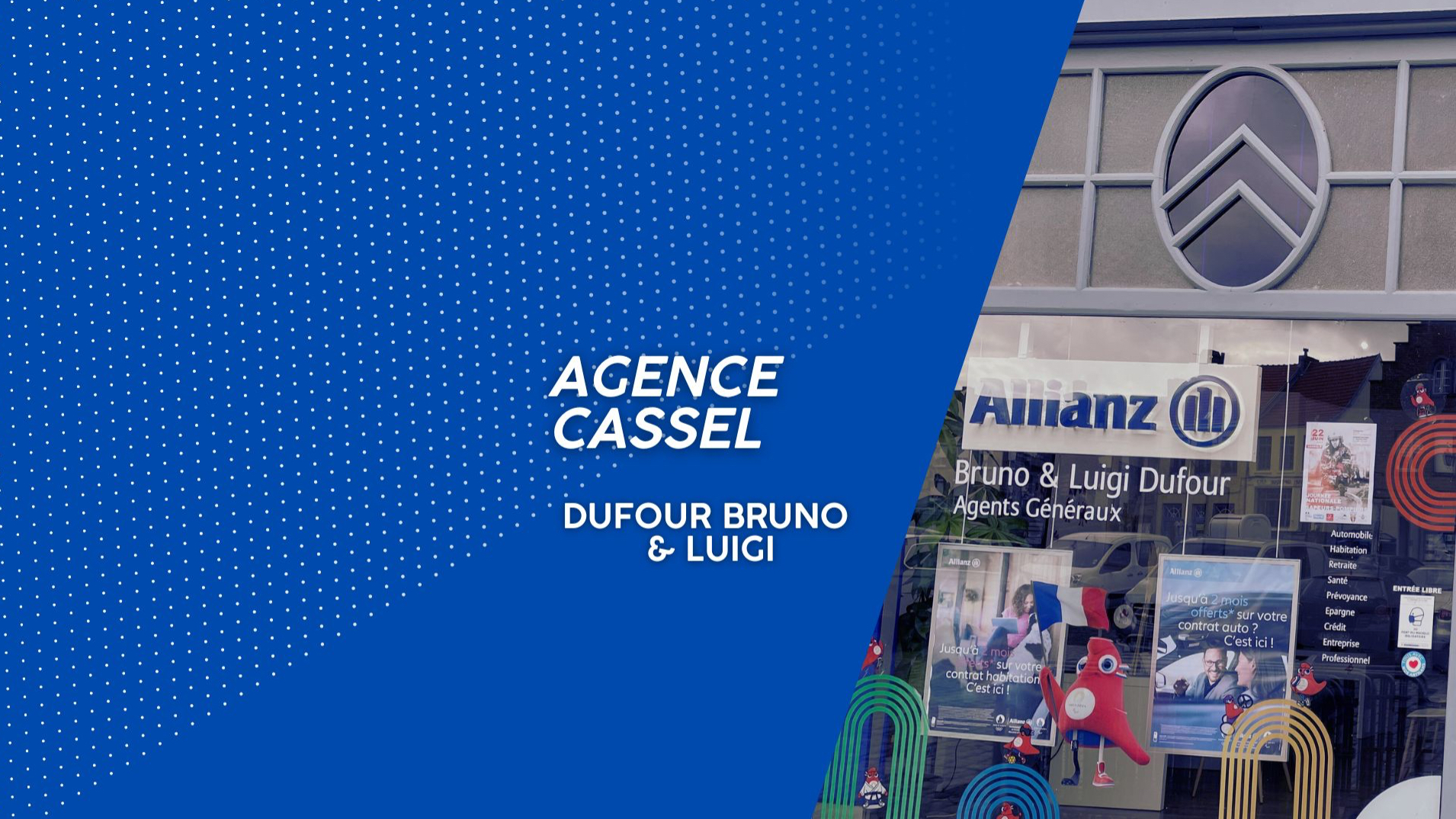 Allianz CASSEL - Bruno & Luigi DUFOUR