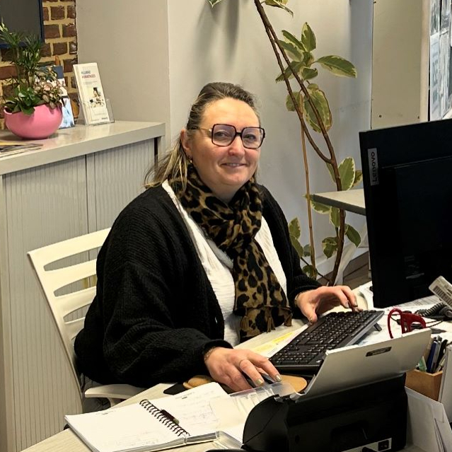 Alexandra MEYNCKENS Collaboratrice d'agence