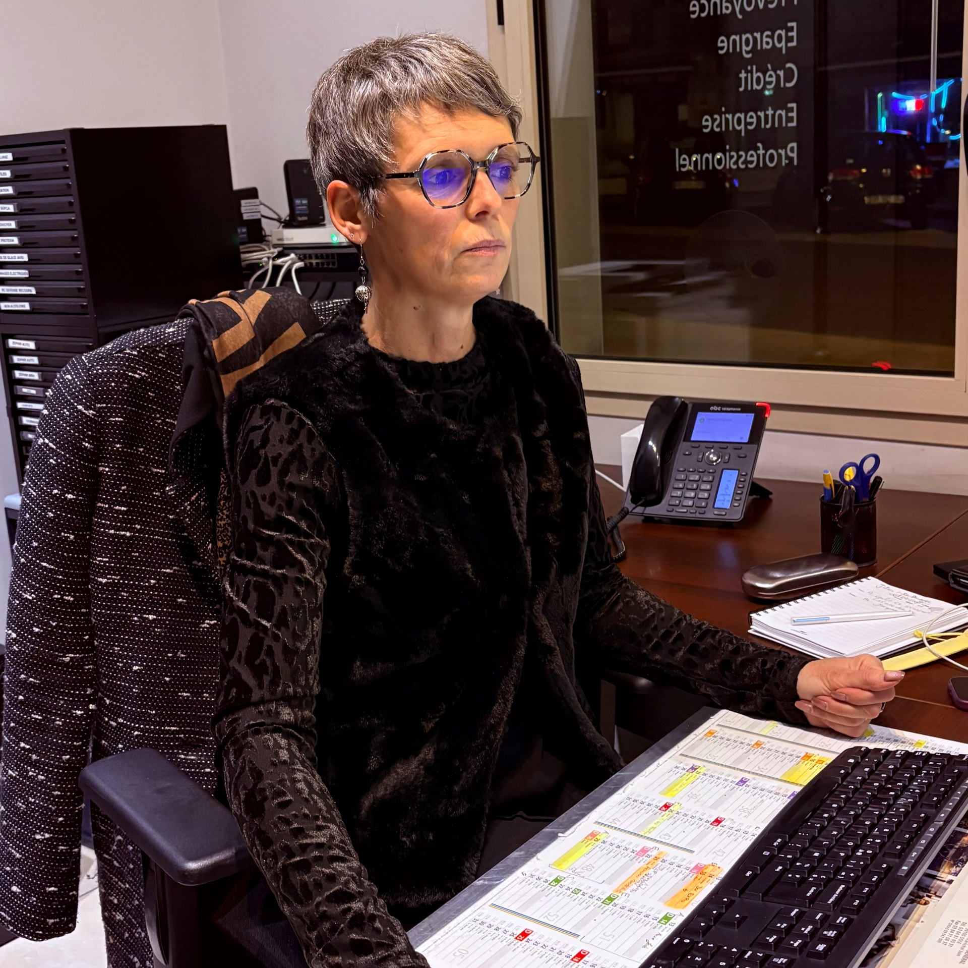 Stéphanie Monnami Chargée de clientèle- Spécialisée en gestion de patrimoine