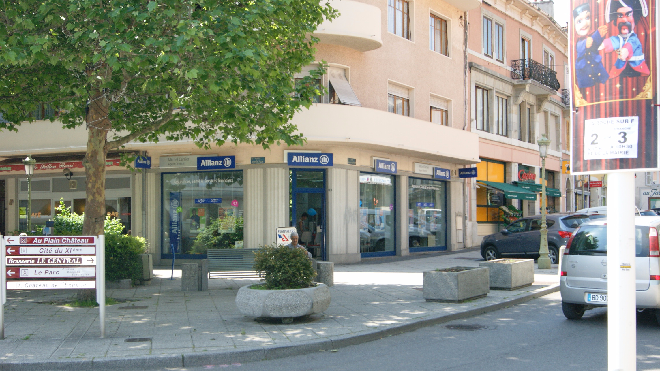 Caisse D épargne La Roche Sur Foron