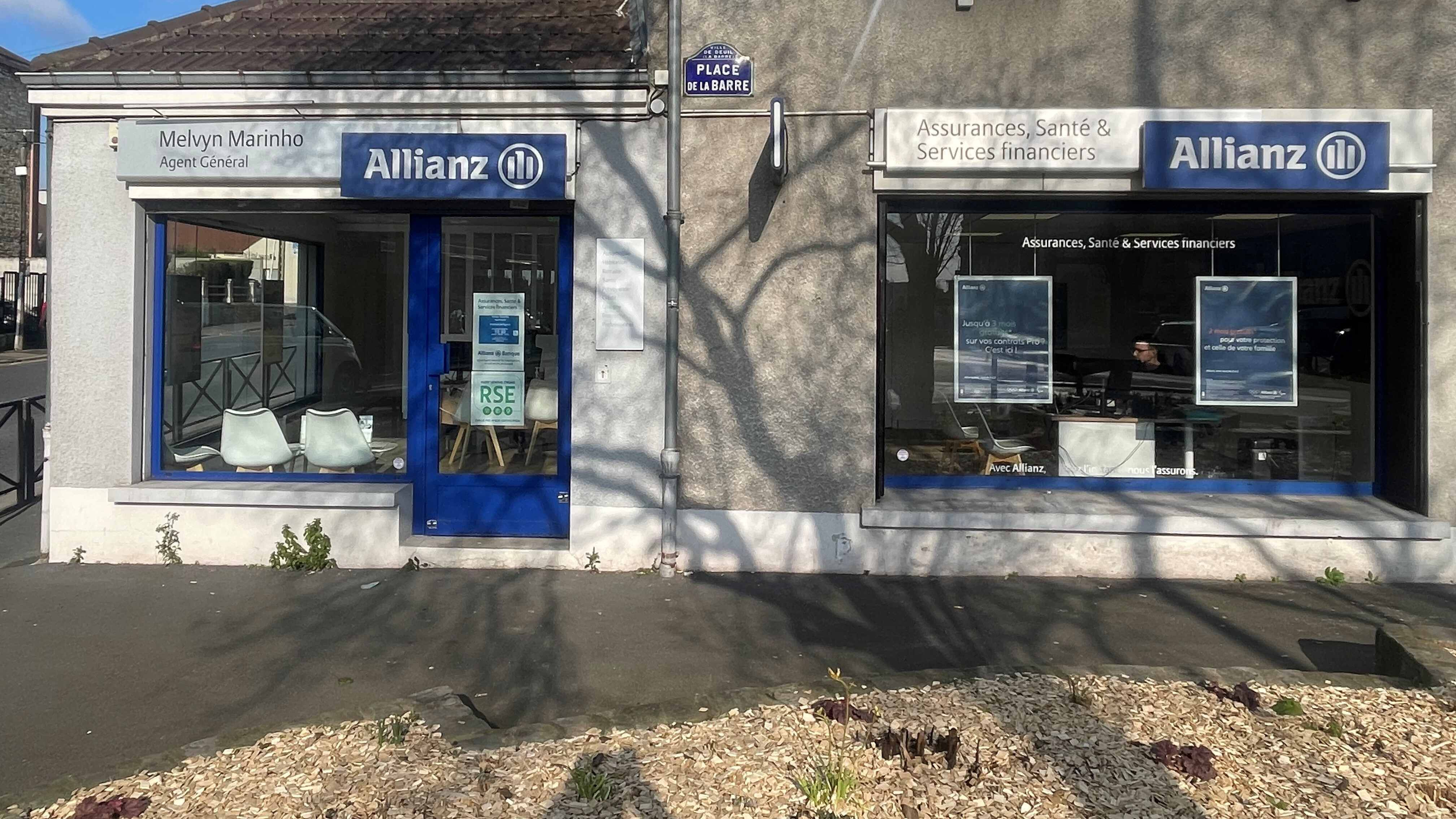 Allianz DEUIL ENGHIEN - Melvyn MARINHO