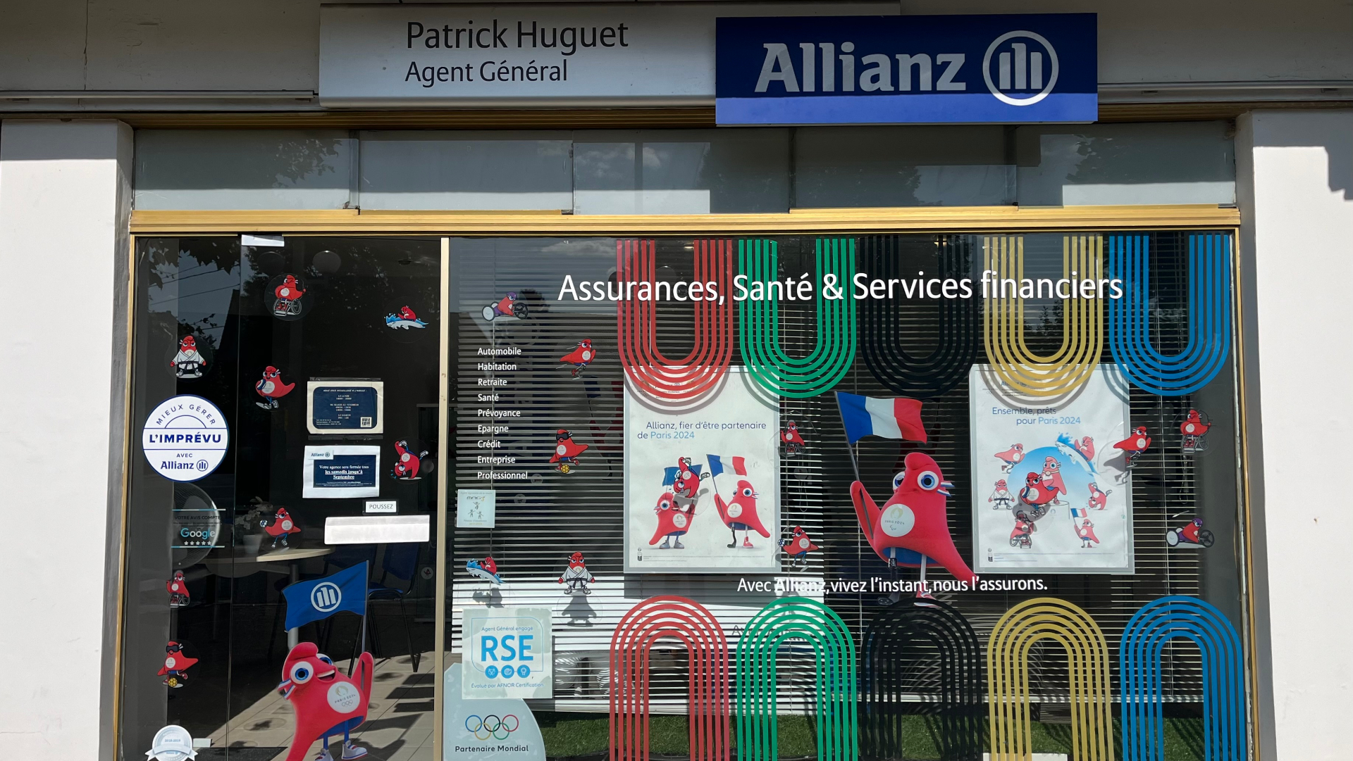 Allianz MORSANG SUR ORGE - Patrick HUGUET