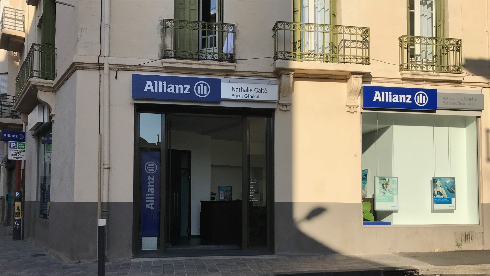 Assurance Perpignan Castillet Nathalie Galte Allianz