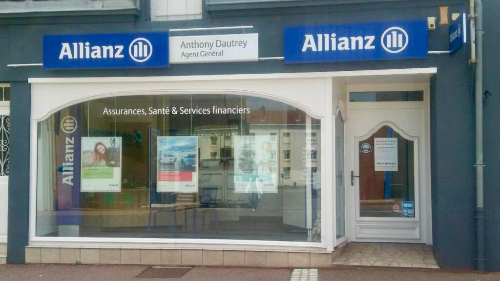 Allianz CHAROLLES DIGOIN - Anthony DAUTREY