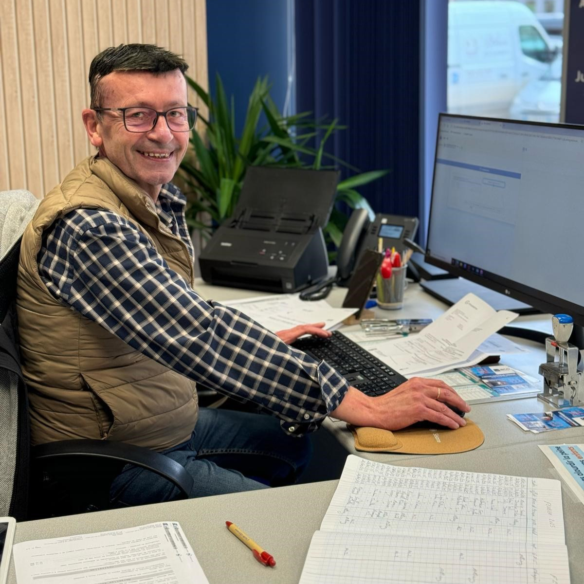 Jean-Pierre Collaborateur 