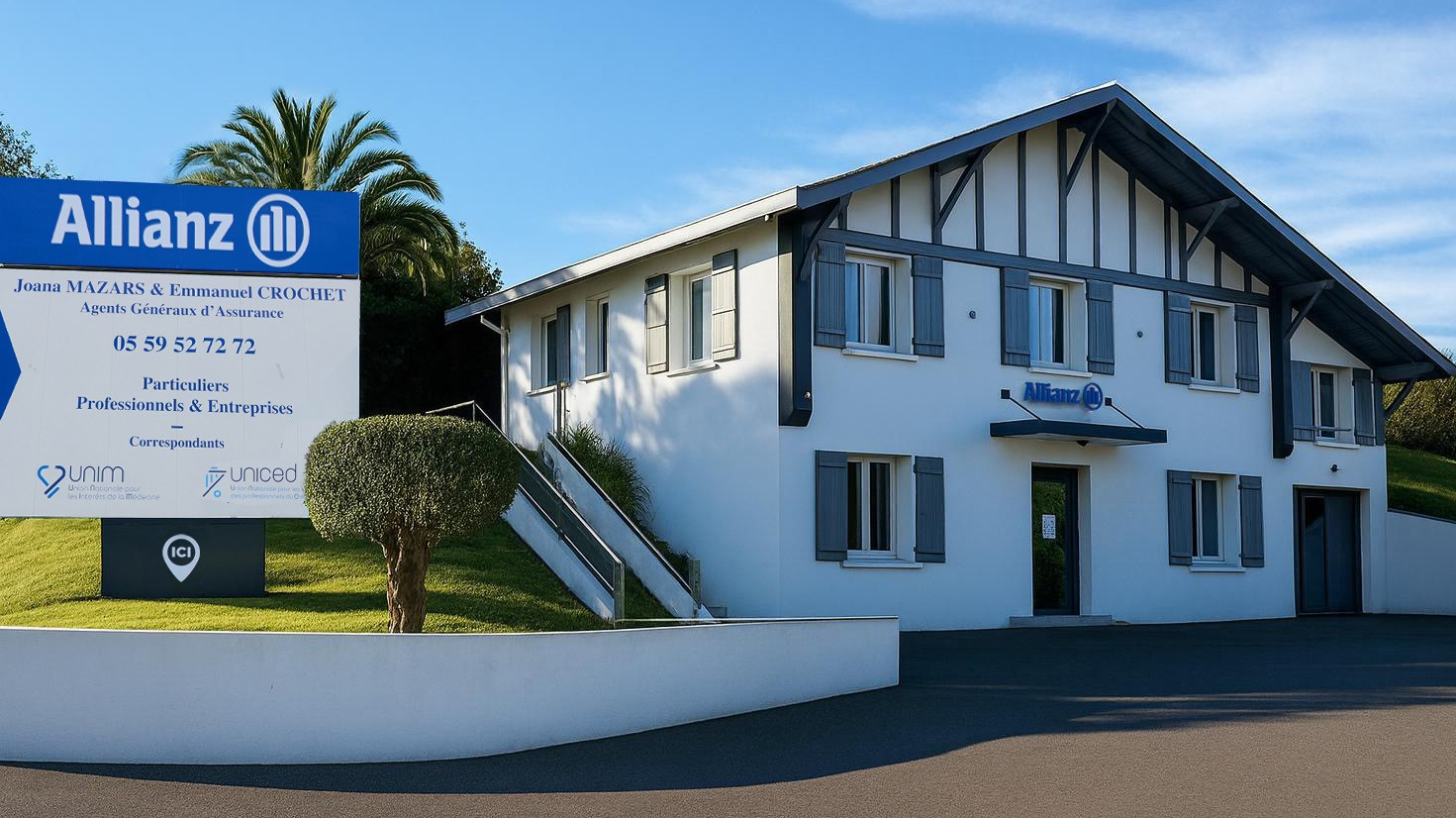 Allianz BAYONNE - Joana Mazars & Emmanuel Crochet