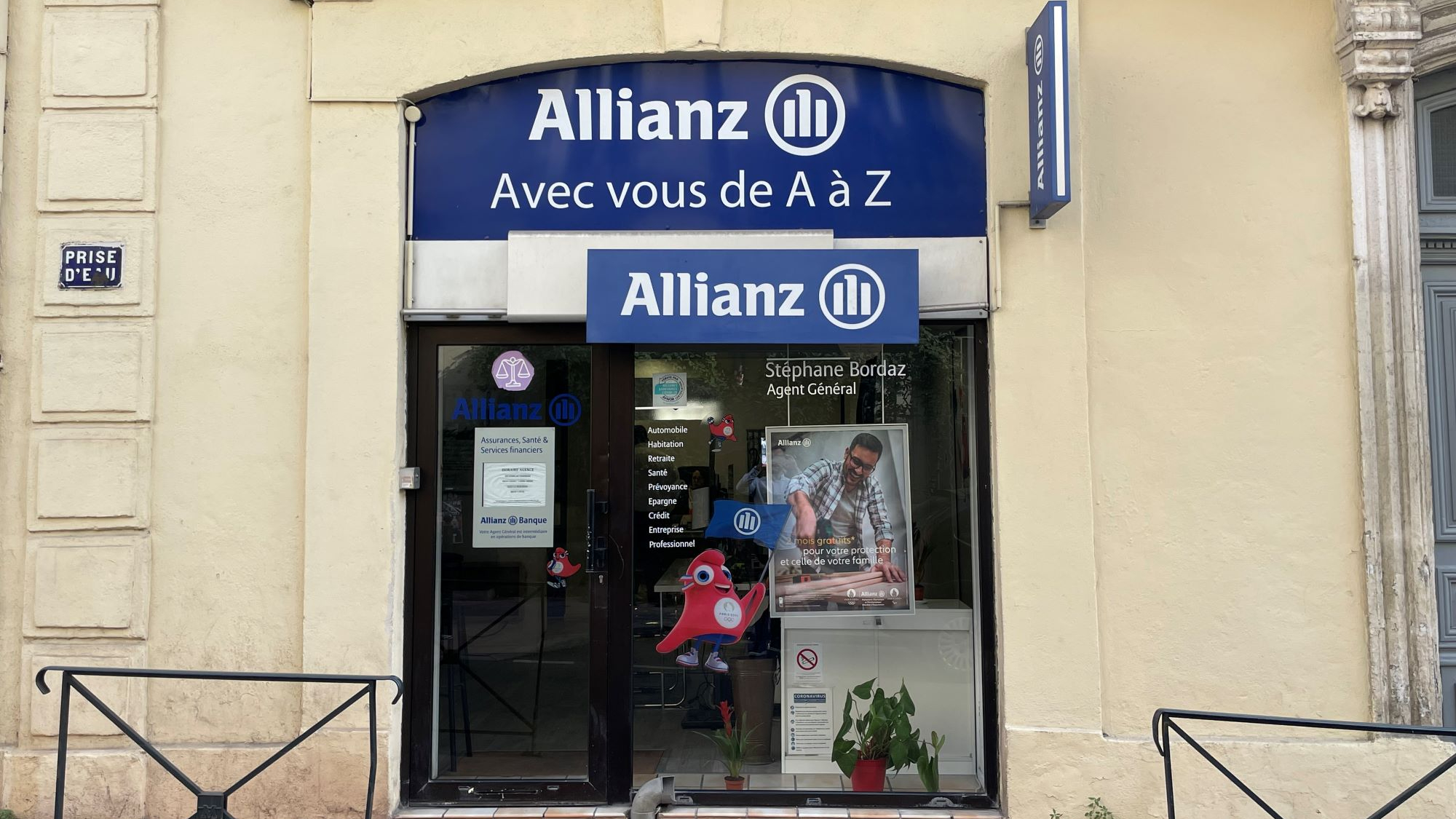 Allianz MONTPELLIER LITTORAL - Stephane BORDAZ