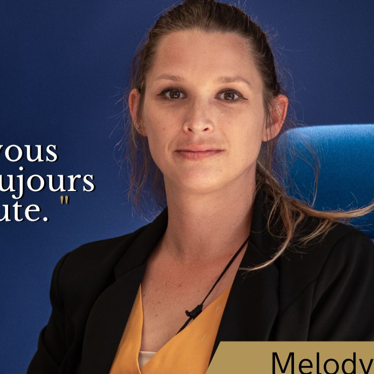 Melody Demeyere  Conseillère Clientèle