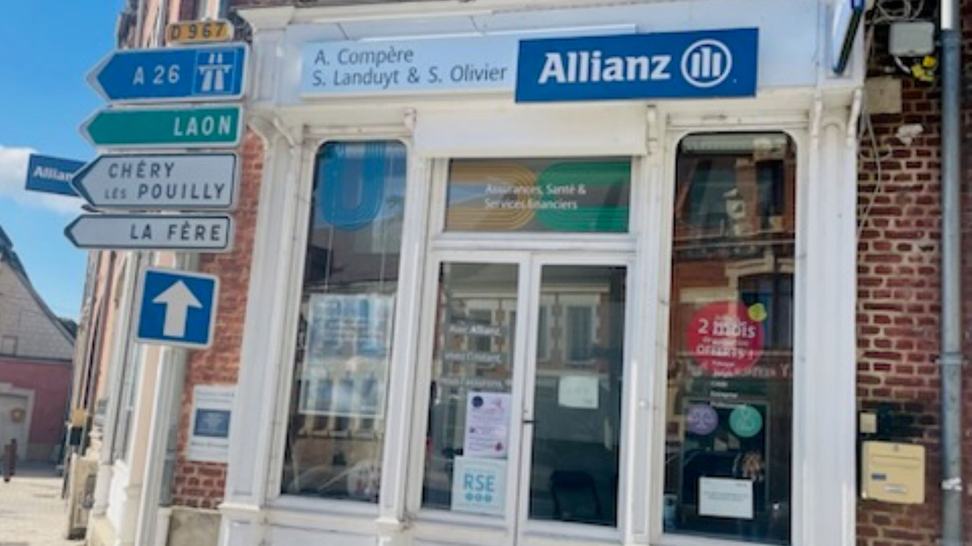 Allianz CRECY SUR SERRE - Les 3 AS