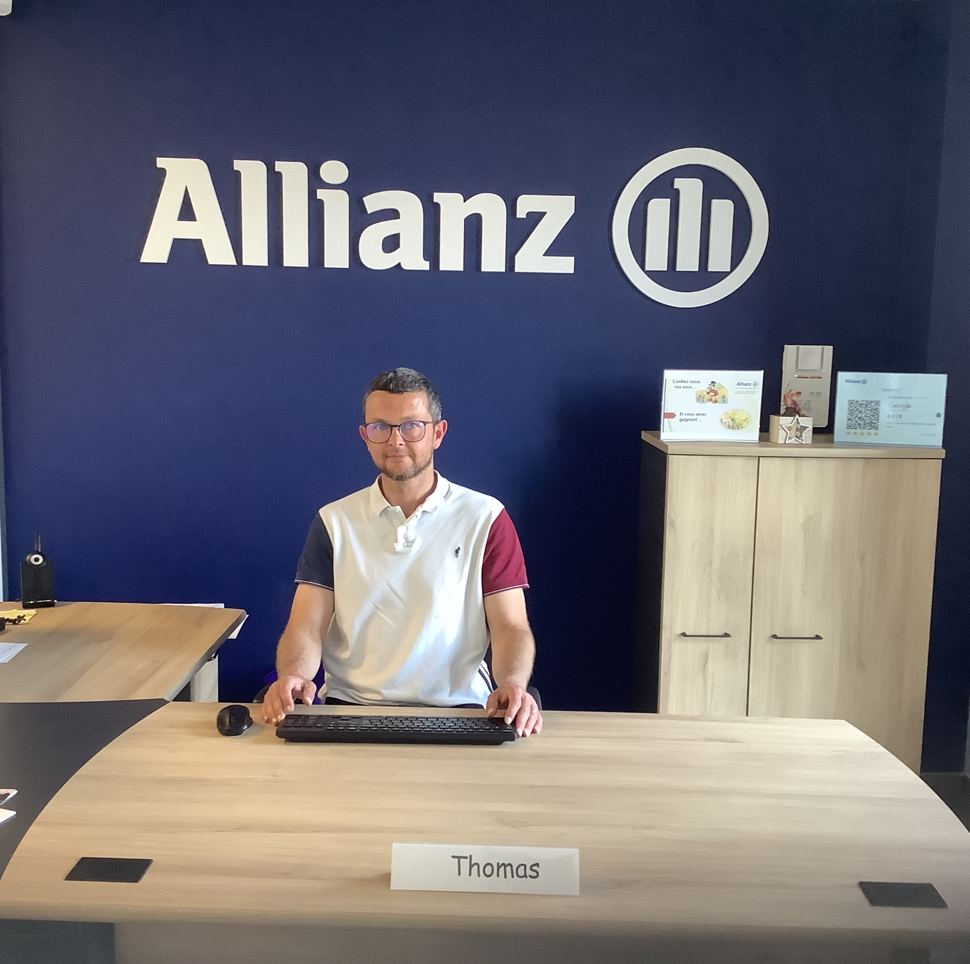 Thomas spécialiste des particuliers et des professionnels