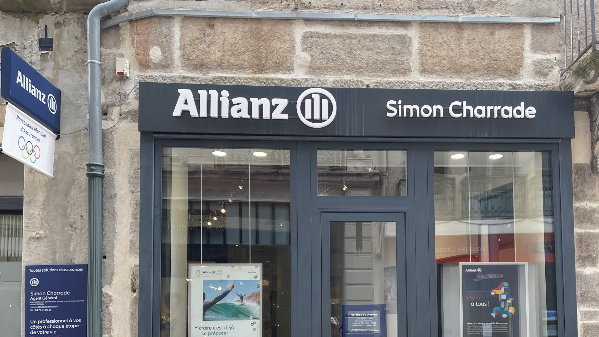 Allianz ST ETIENNE ST LOUIS - Simon CHARRADE 