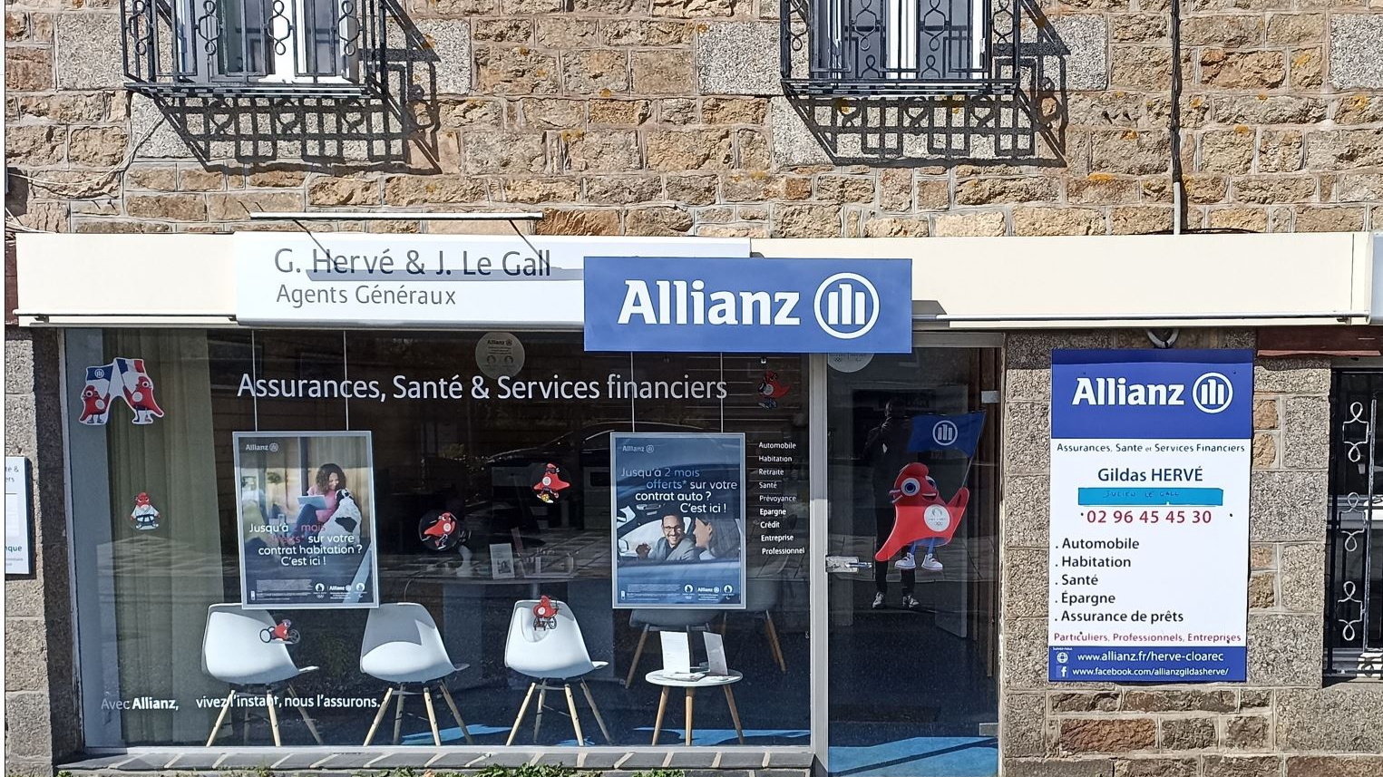 Allianz BEGARD - Gildas HERVE & Julien LE GALL