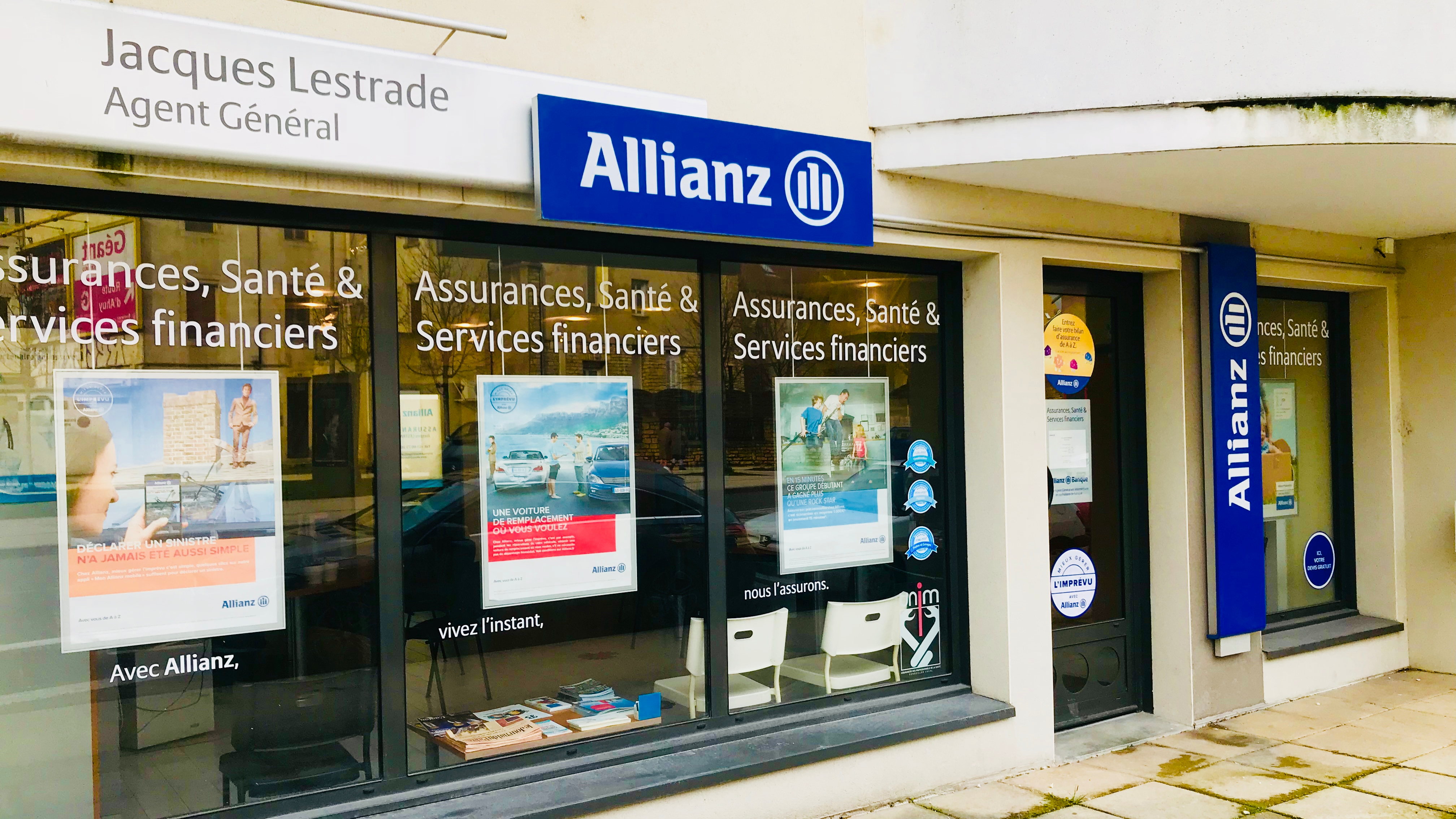 Allianz CHEVIGNY SAINT SAUVEUR - Jacques LESTRADE