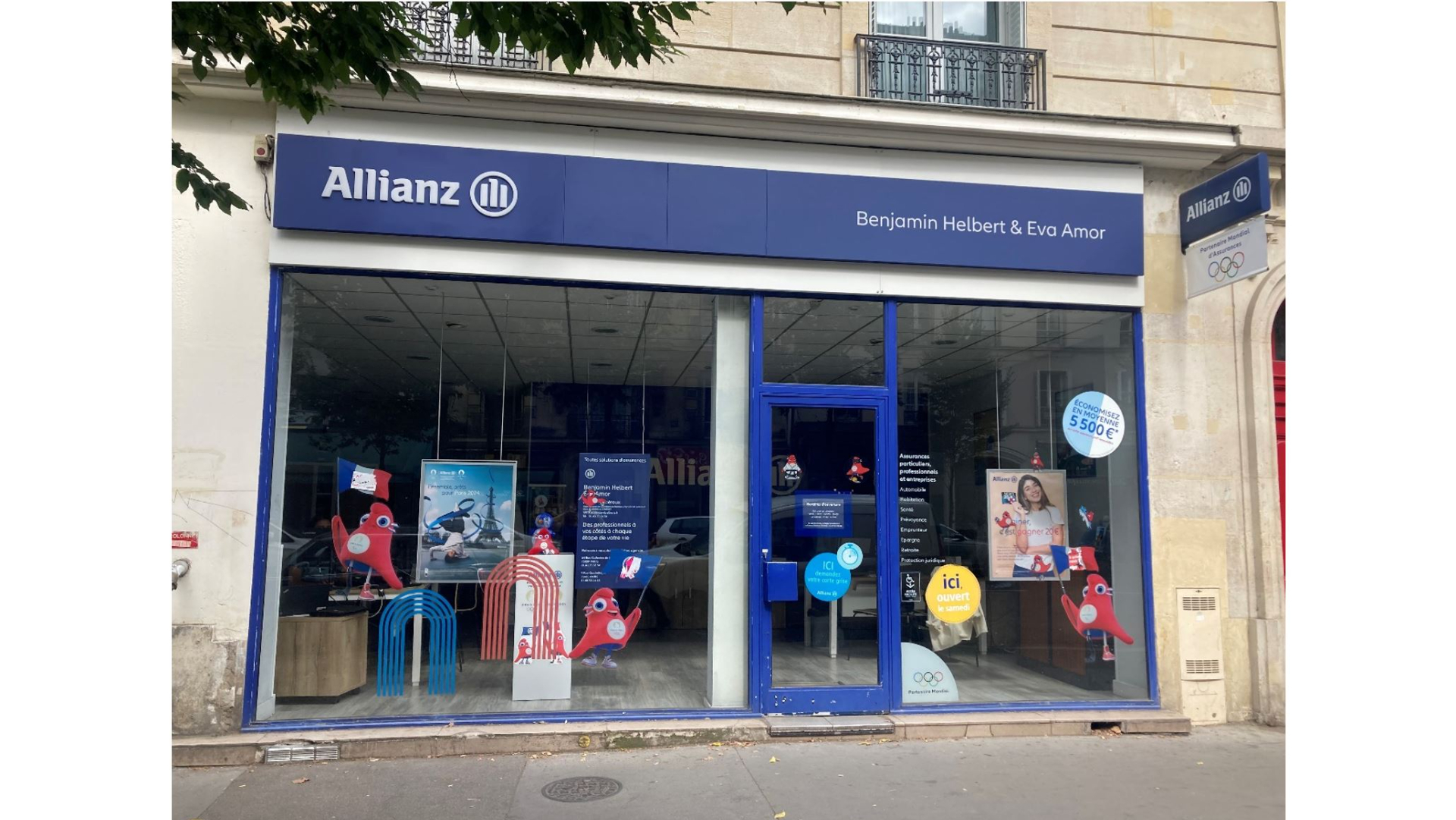 Allianz PARIS ST MARTIN - B HELBERT & E AMOR