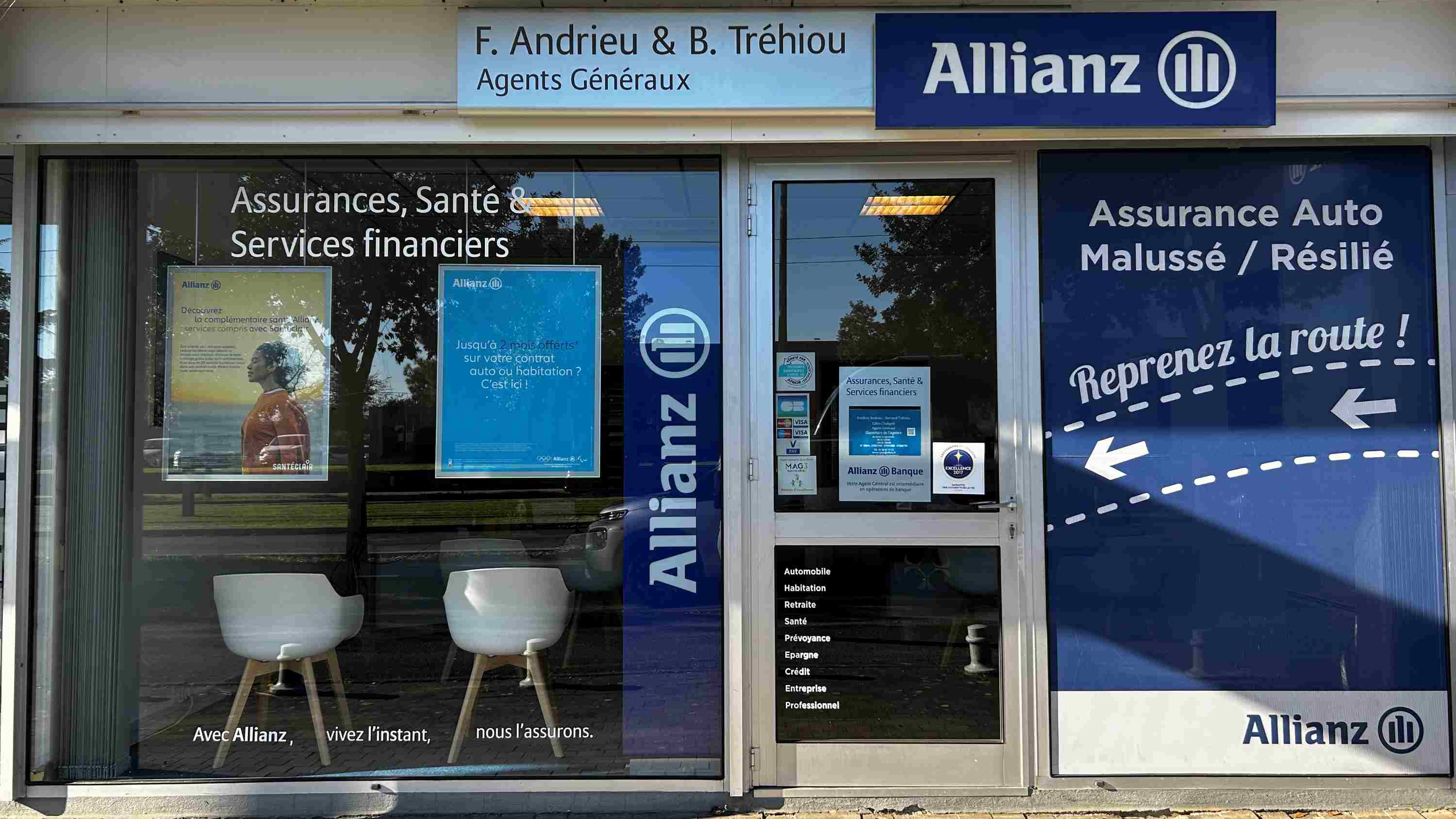 Allianz MERIGNAC - TREHIOU & CHALIGNE & ANDRIEU 