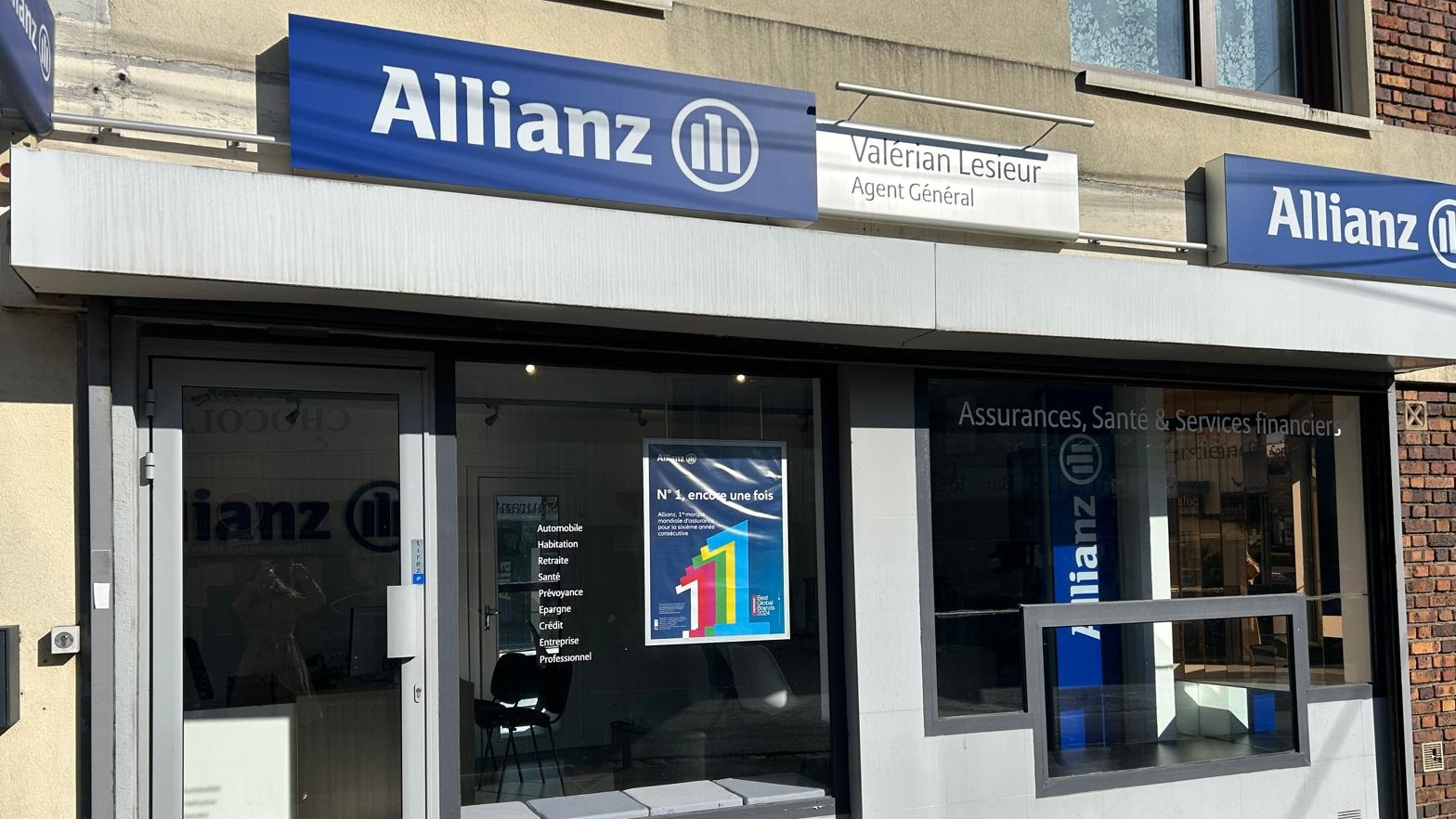 Allianz SAVIGNY SUR ORGE - Valérian LESIEUR 
