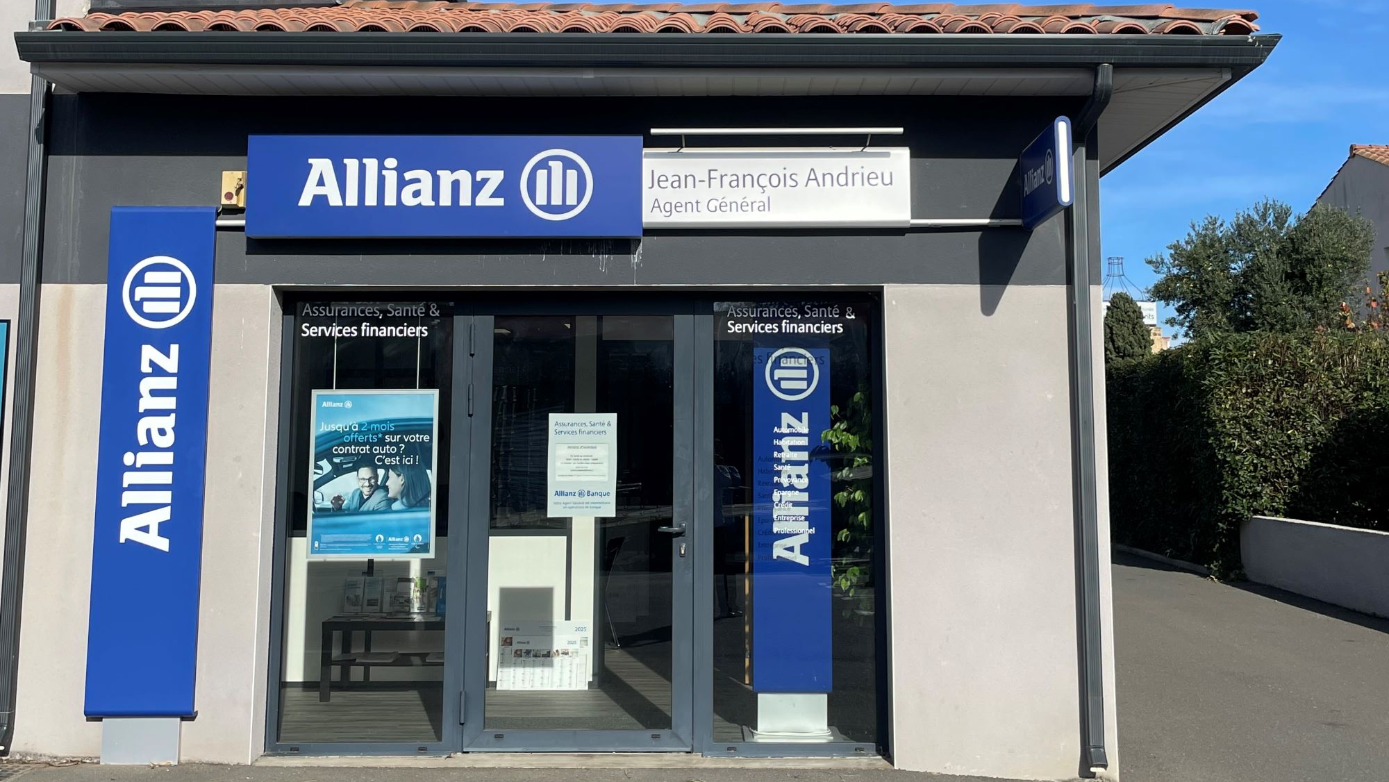 Allianz MAGALAS - Jean-francois ANDRIEU