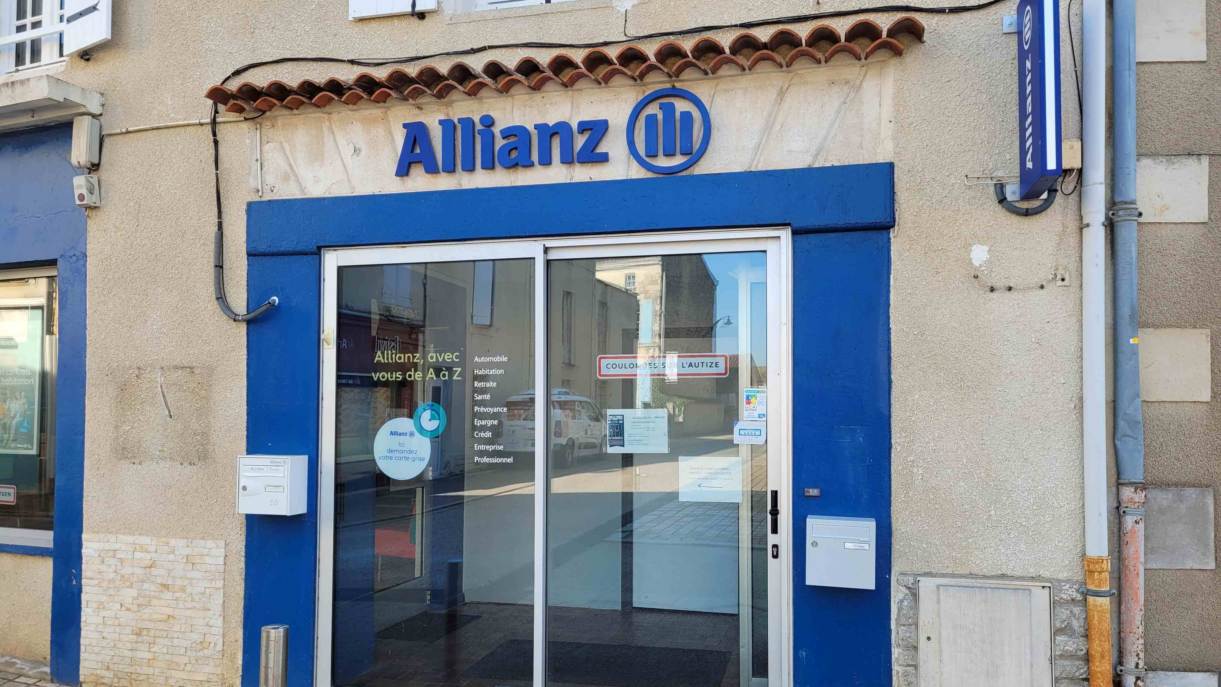 Allianz COULONGES - Georges BENTO