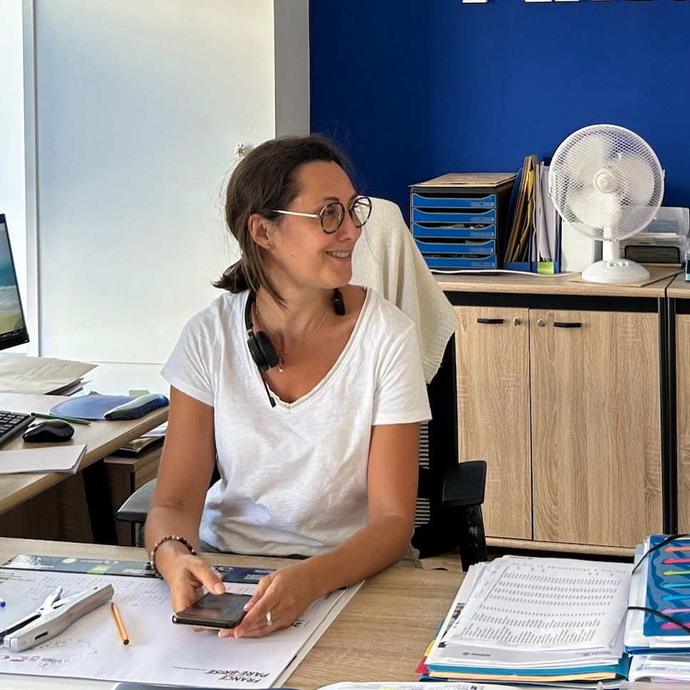 Fabienne Escapoulade Collaboratrice d'agence
