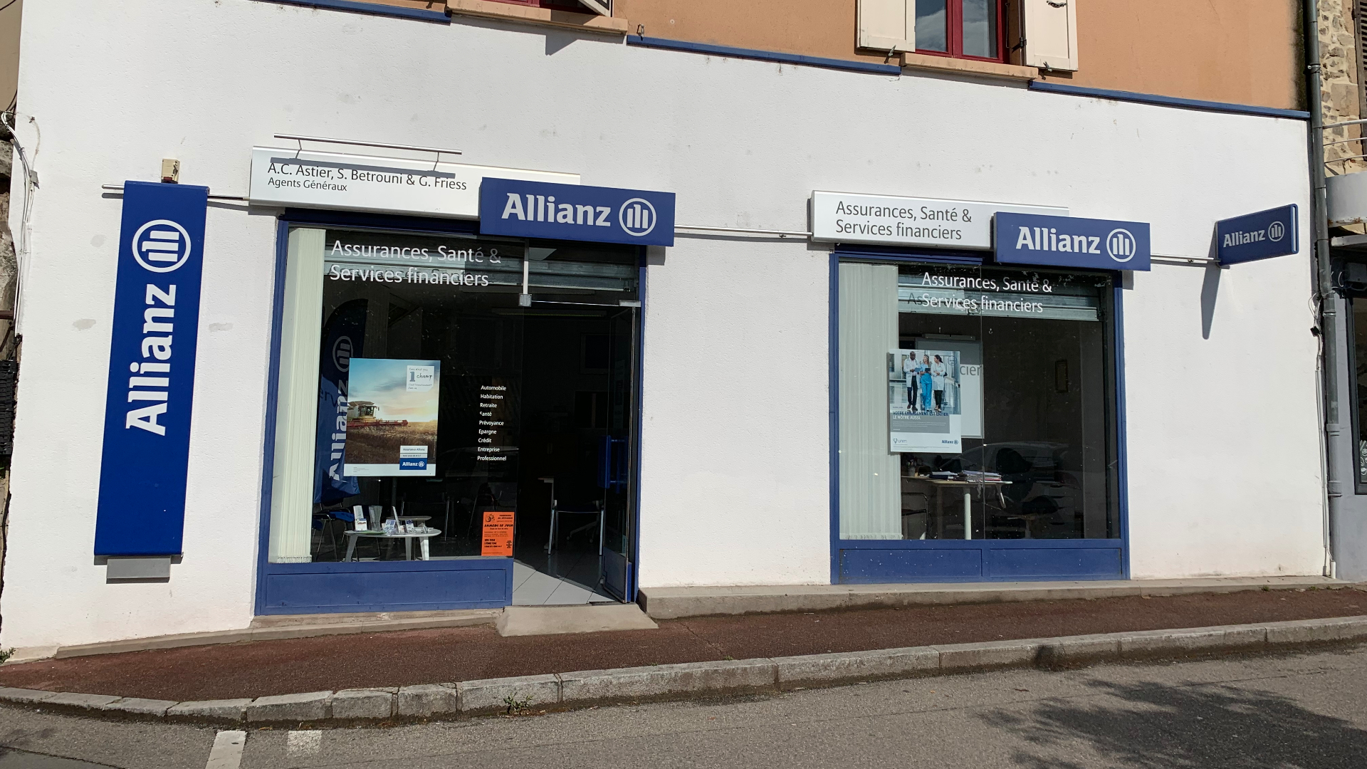 Allianz CONDRIEU - ASTIER & FRIESS & BETROUNI