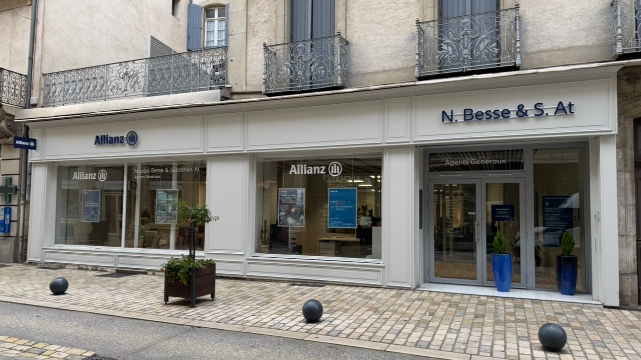 Allianz CASTRES HOTEL DE VILLE - Nicolas BESSE & Sébastien AT