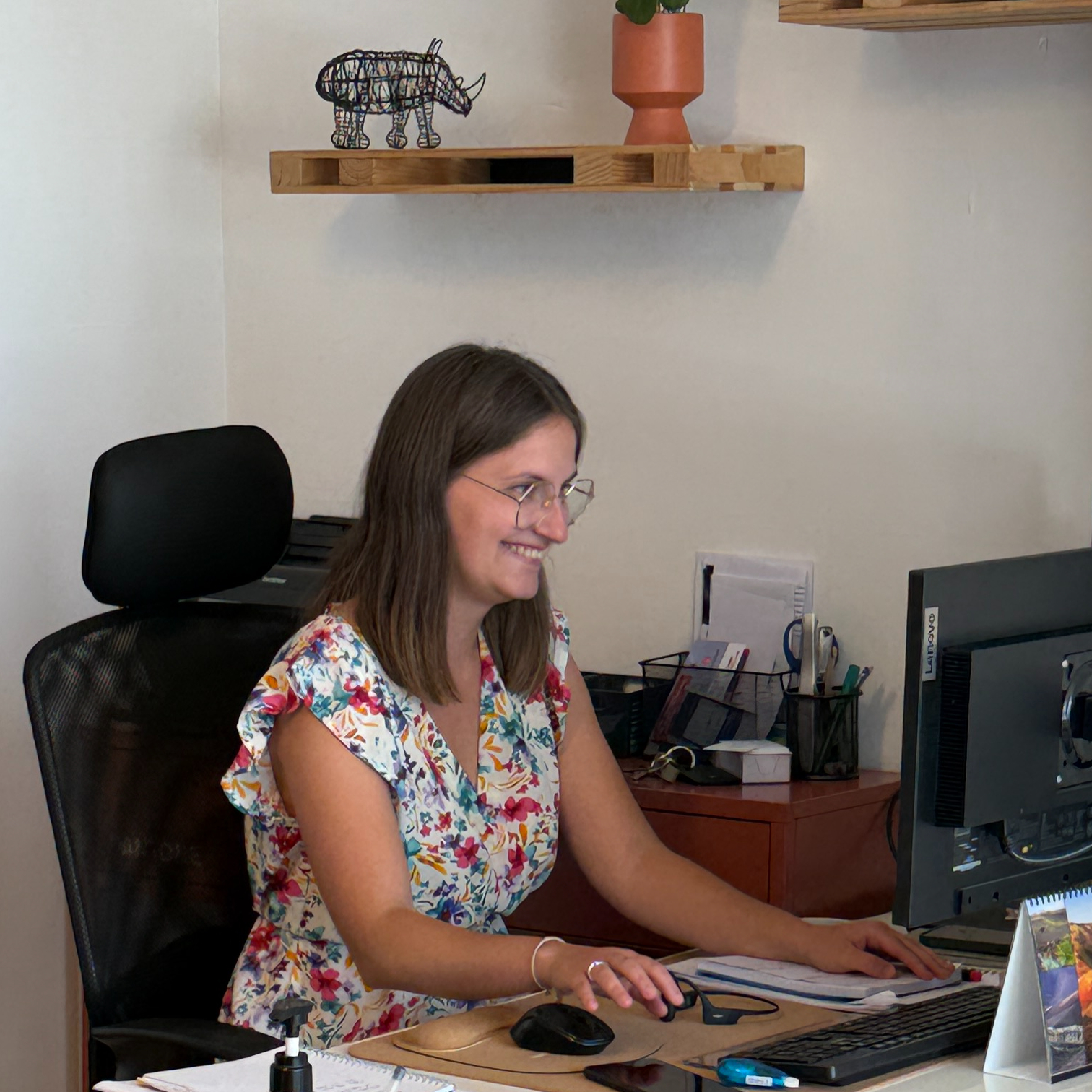 Marilou Vrignon  Collaboratrice d'agence