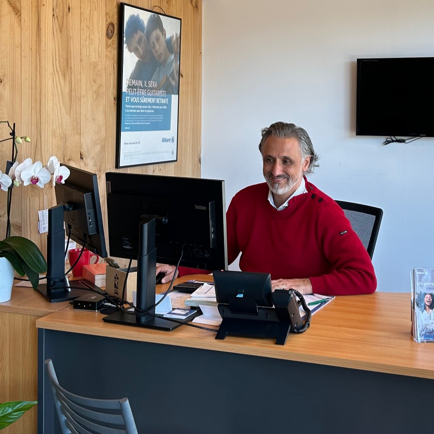 Nicolas PARREAU Collaborateur Commercial Particuliers